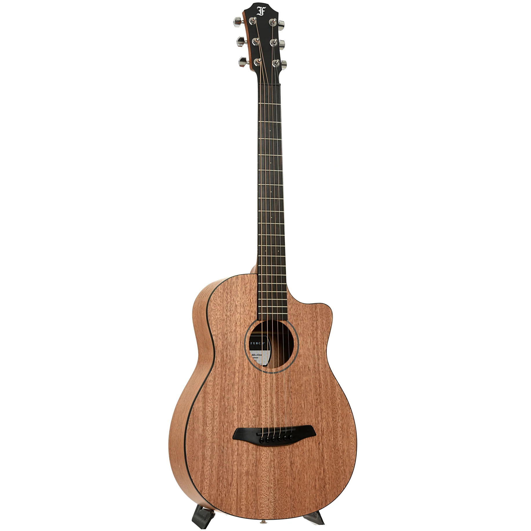 Furch Pioneer MMa Travel Acoustic Guitar (2025) - Image 3