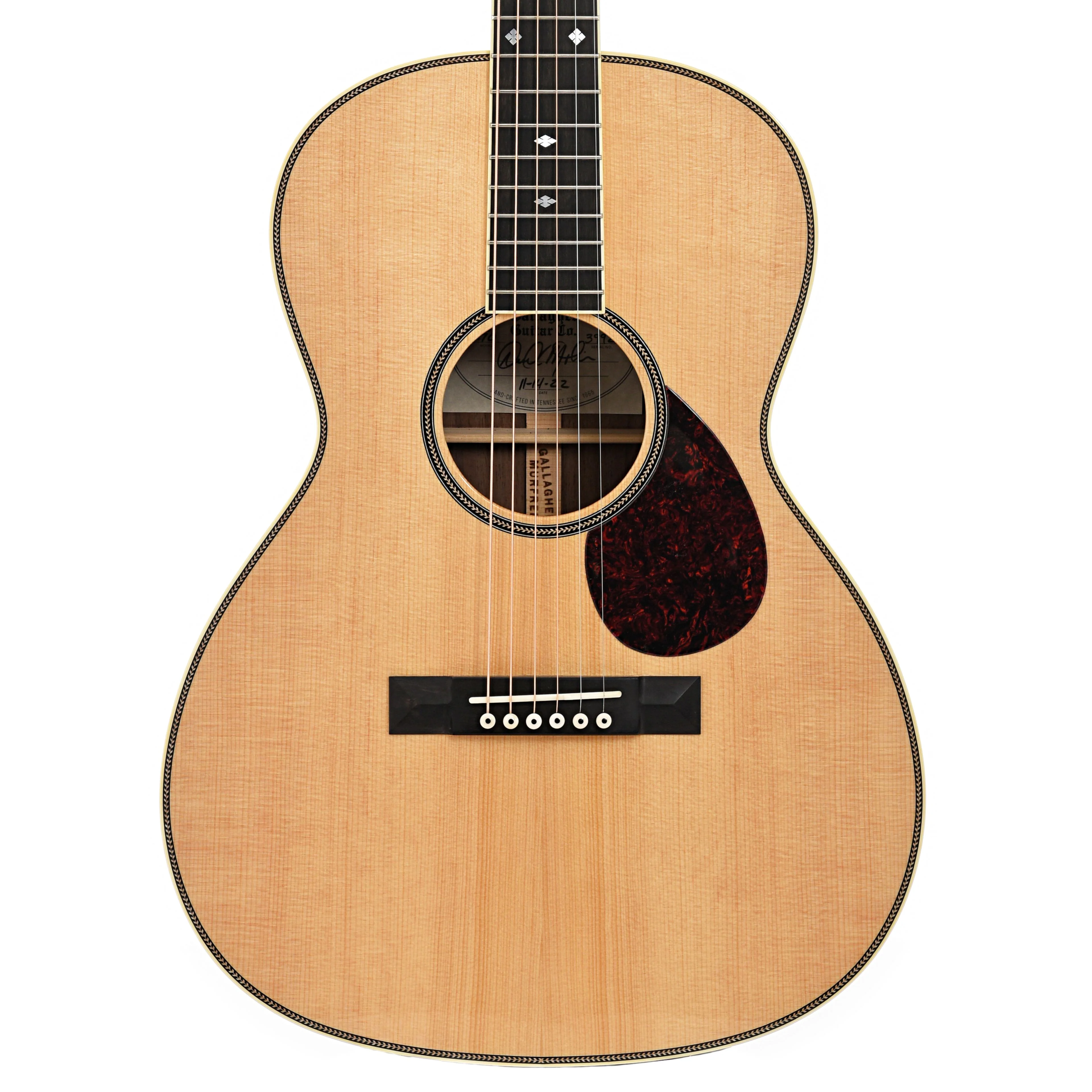 Gallagher Guitar Co. GC-70 Grand Concert Acoustic Guitar & Case