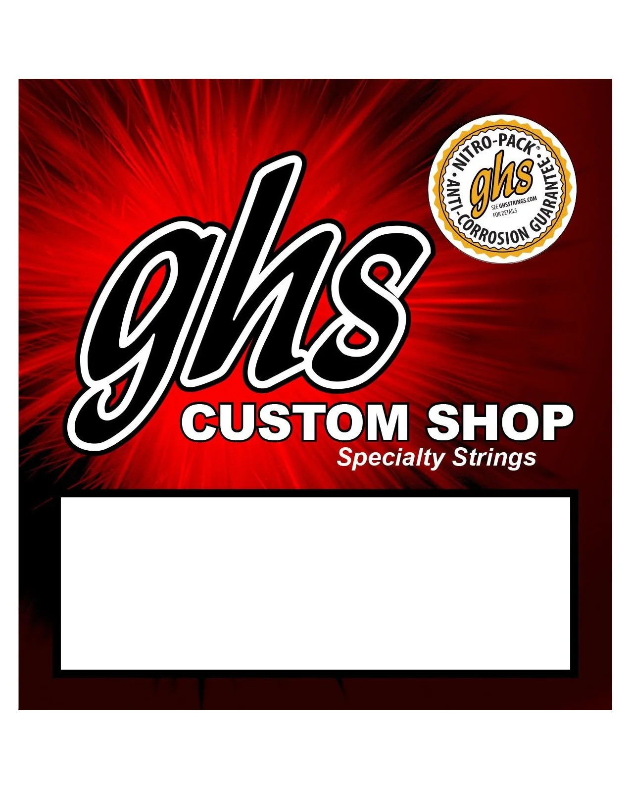 GHS Custom Phosphor Bronze 12-String Acoustic Guitar Strings, Heavy - Image 2