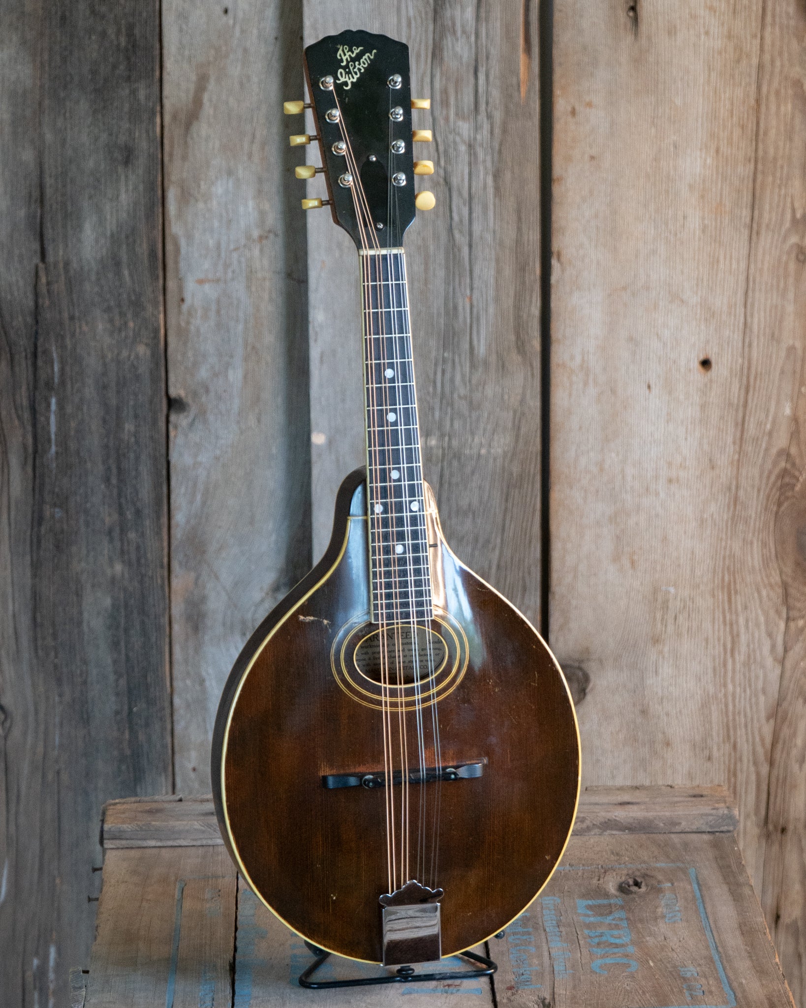 Gibson A-2 Mandolin (1923)