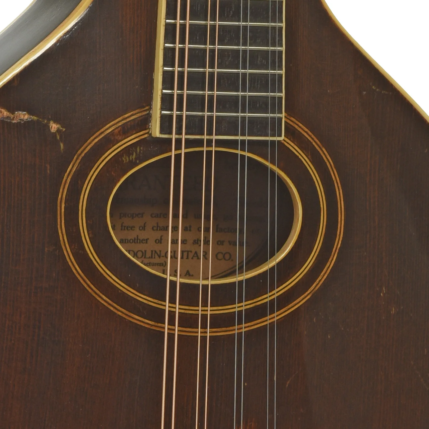 Gibson A-2 Mandolin (1923) - Image 6