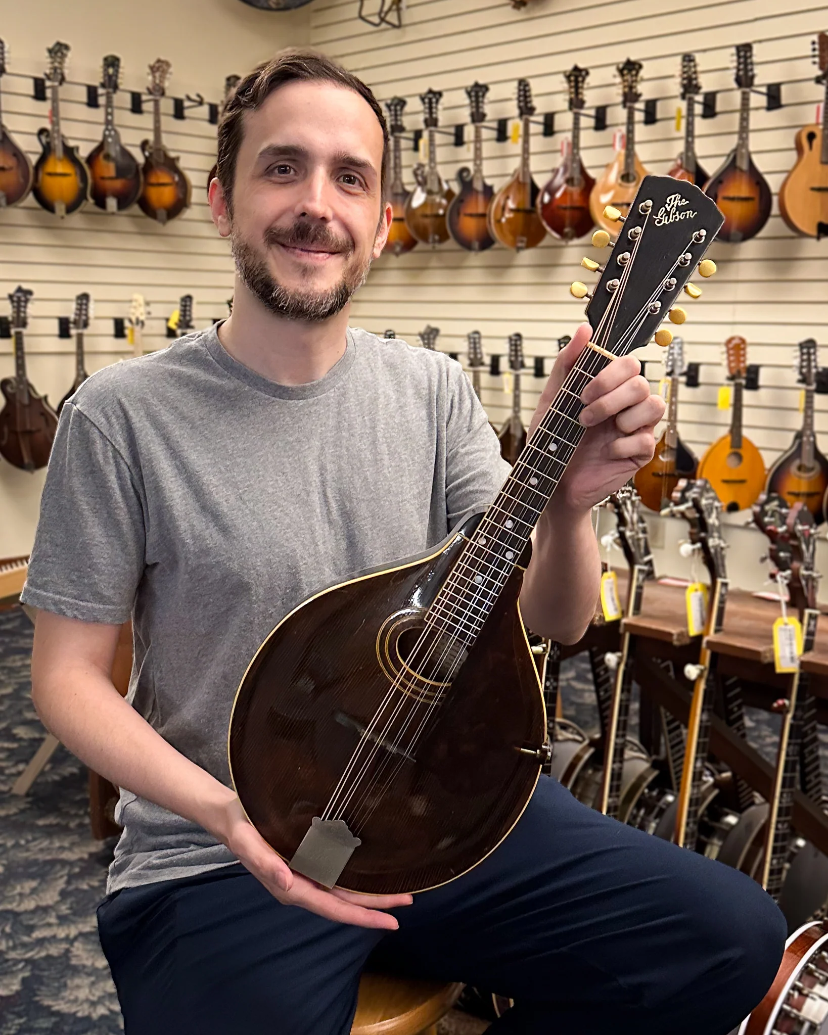 Gibson A-2 Mandolin (1921)