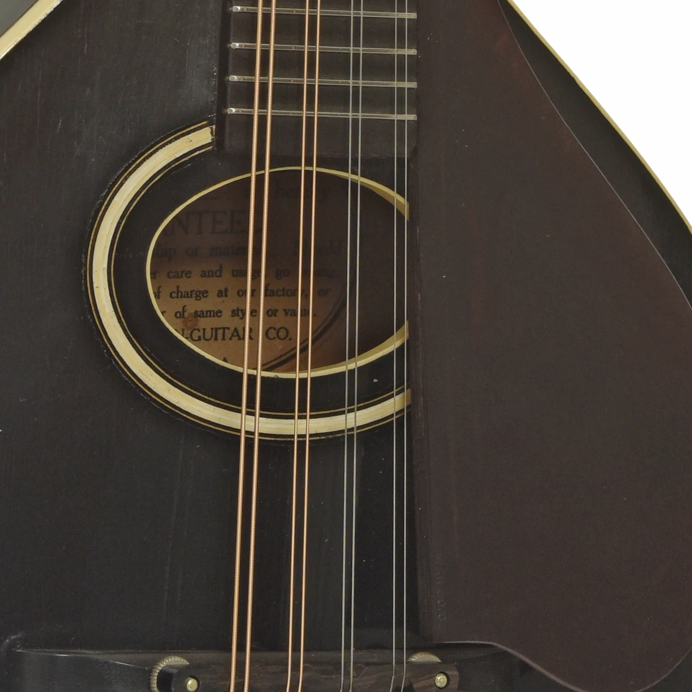 Gibson A Mandolin (1929 - 1931) - Image 6