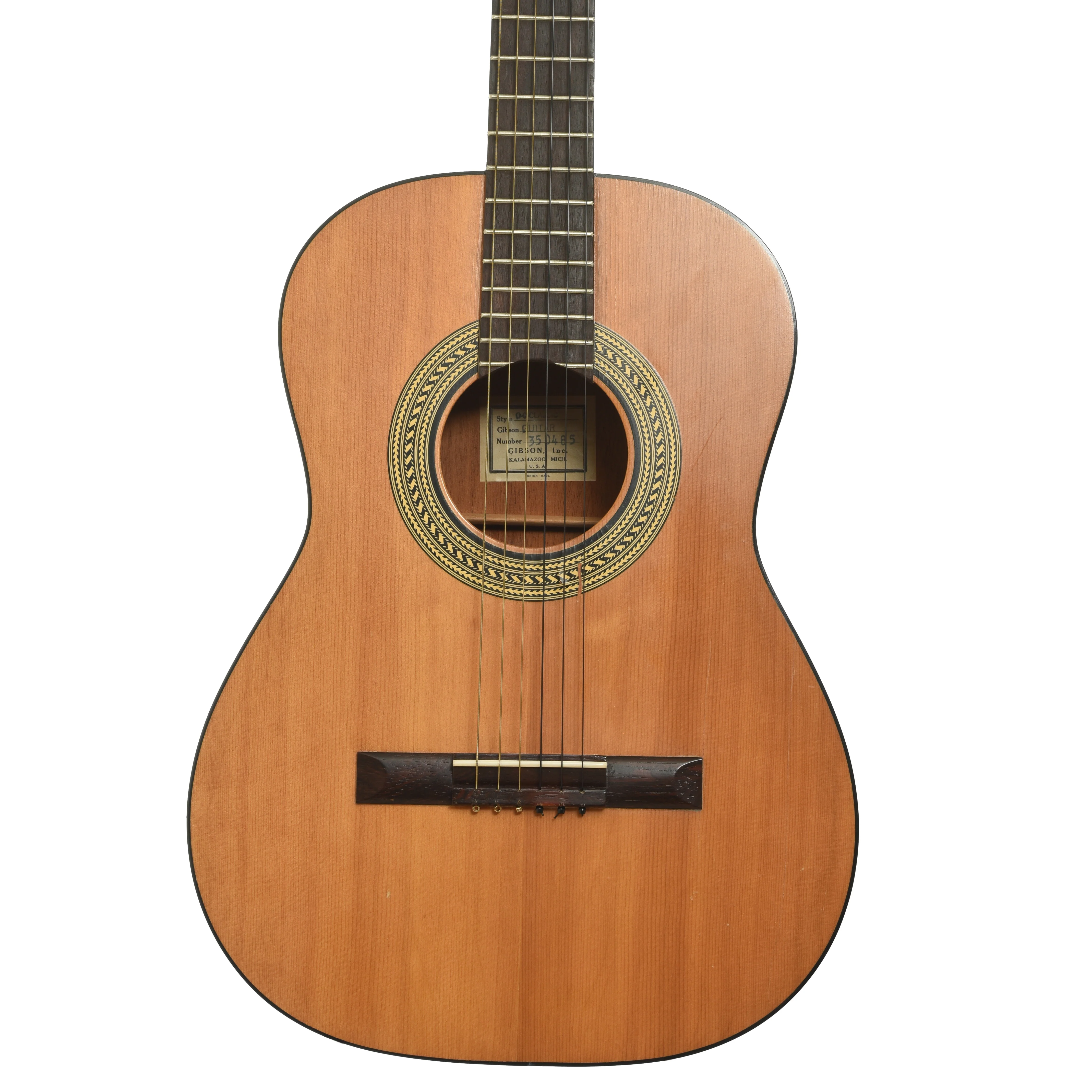 Gibson C-0 Classical Guitar (1965) - Image 2