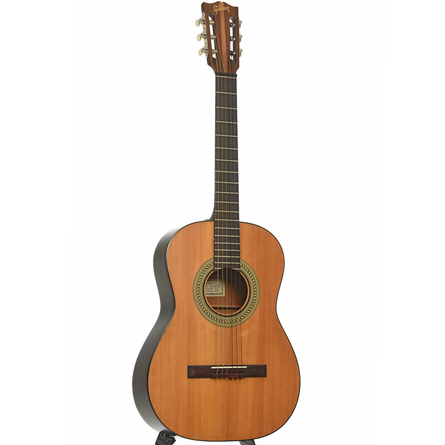 Gibson C-0 Classical Guitar (1965) - Image 3