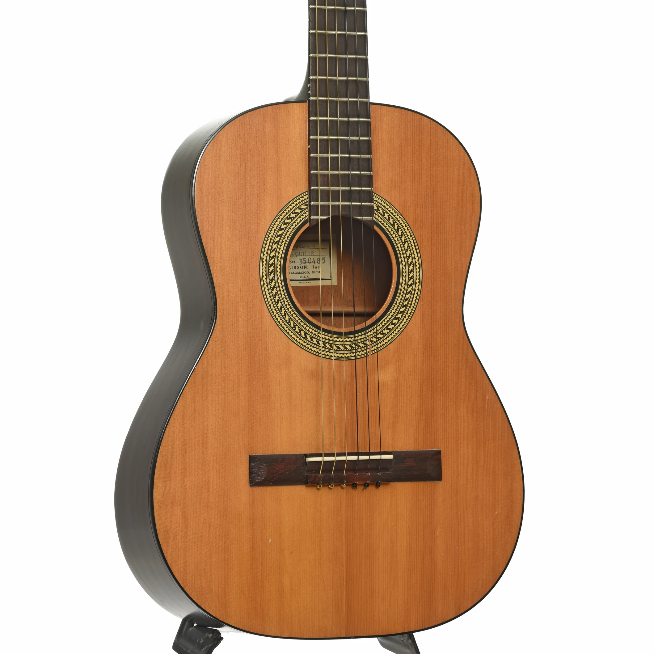 Gibson C-0 Classical Guitar (1965) - Image 4