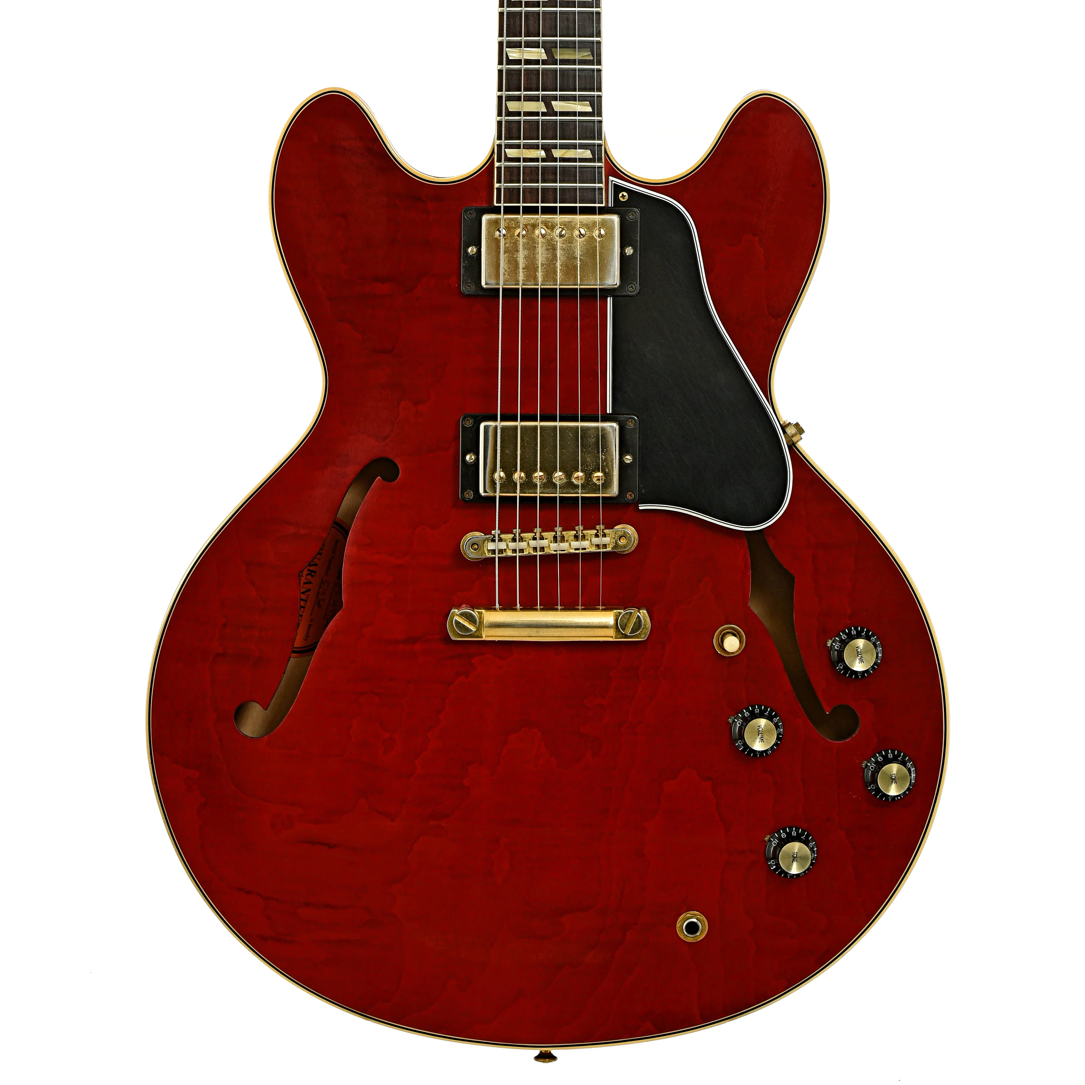 Gibson Custom Figured 1964 ES-345 TDC Semi-Hollowbody Electric Guitar (2015)