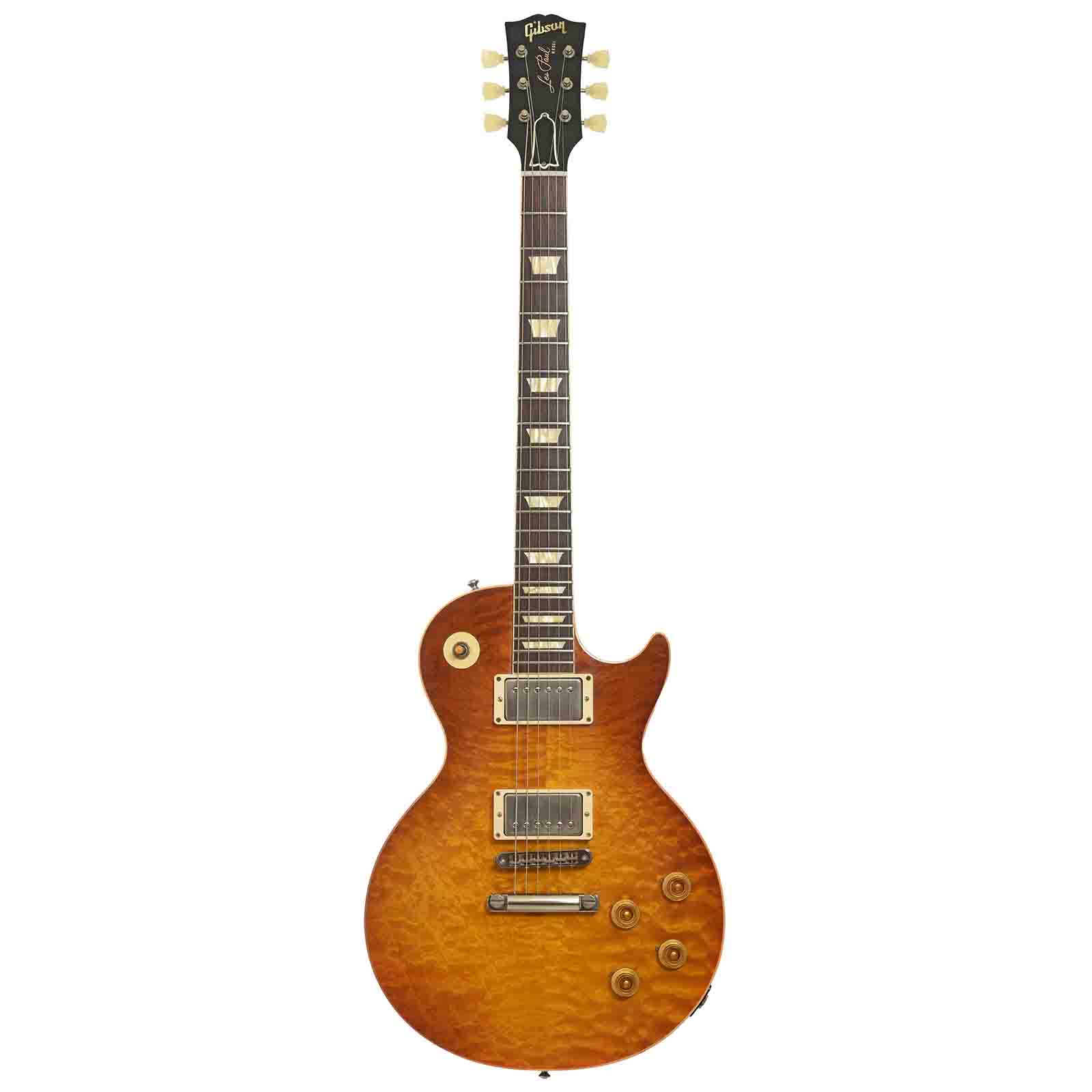Gibson Custom Shop 60th Anniversary '59 Les Paul Standard Reissue Electric Guitar (2019) - Image 14