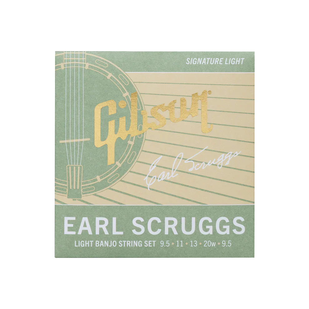 Gibson Earl Scruggs Signature Banjo Strings, Light