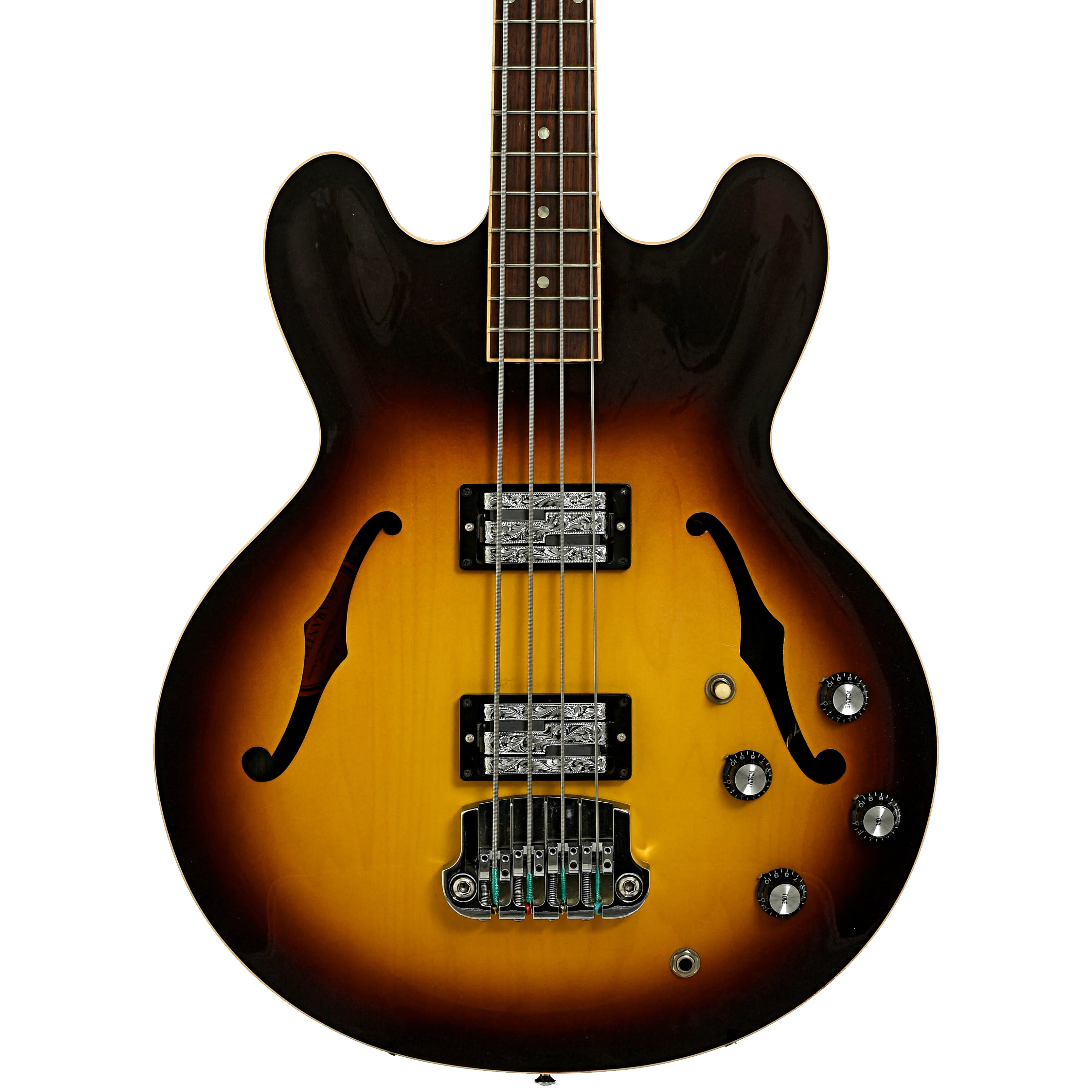 Gibson ES-335 Hollowbody 4-String Electric Bass (2013)
