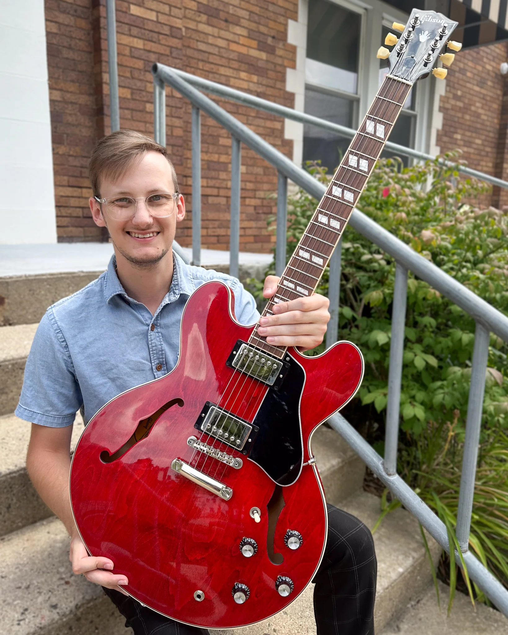 Gibson ES-345 Hollowbody Electric Guitar (2021)