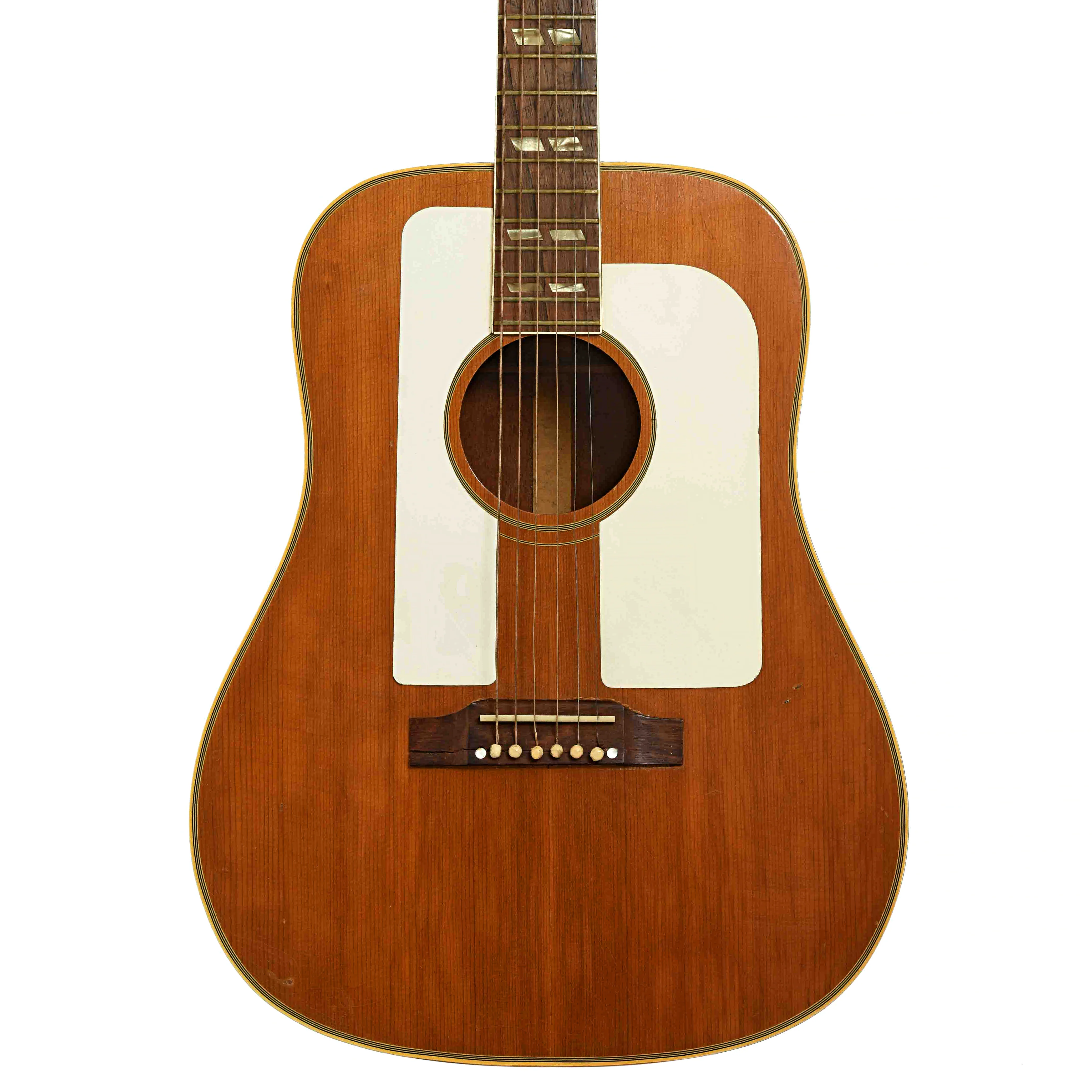 Gibson FJN Folk Singer Jumbo Acoustic Guitar (1967)