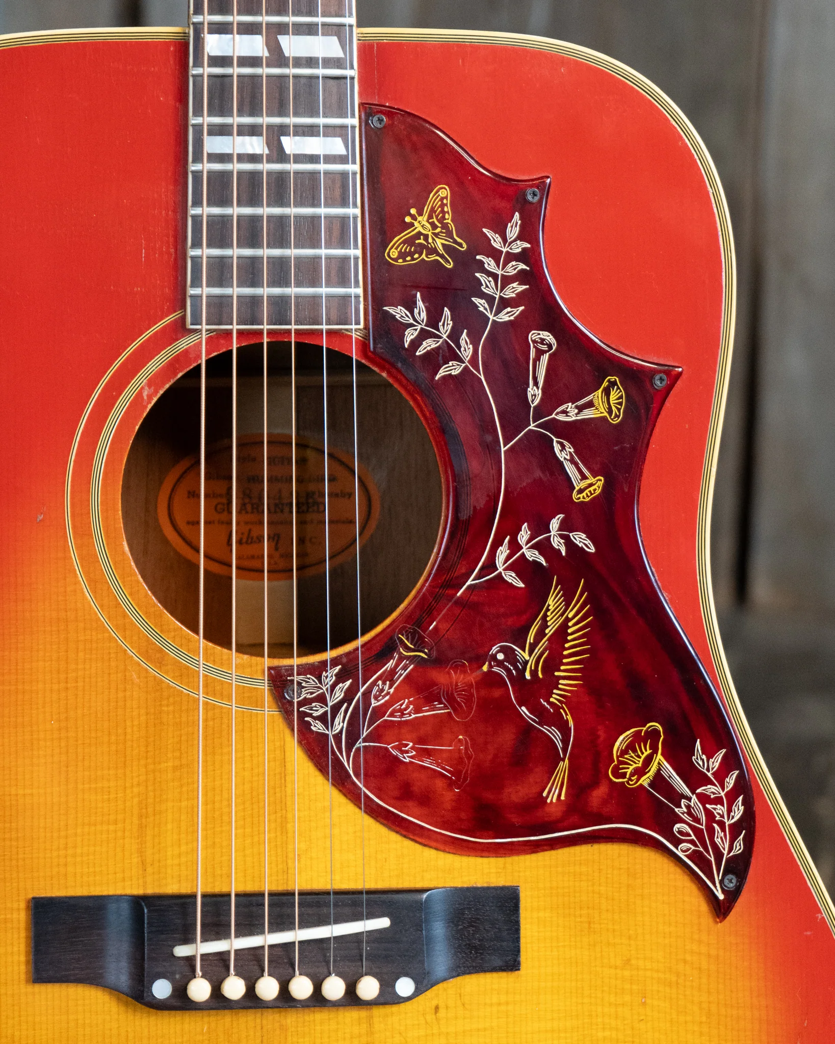 Gibson Hummingbird Acoustic Guitar (1968-69)
