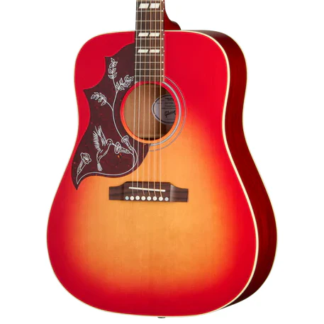 Gibson Hummingbird Special Left-Handed Acoustic Guitar & Case, Vintage Cherry Sunburst - Image 2