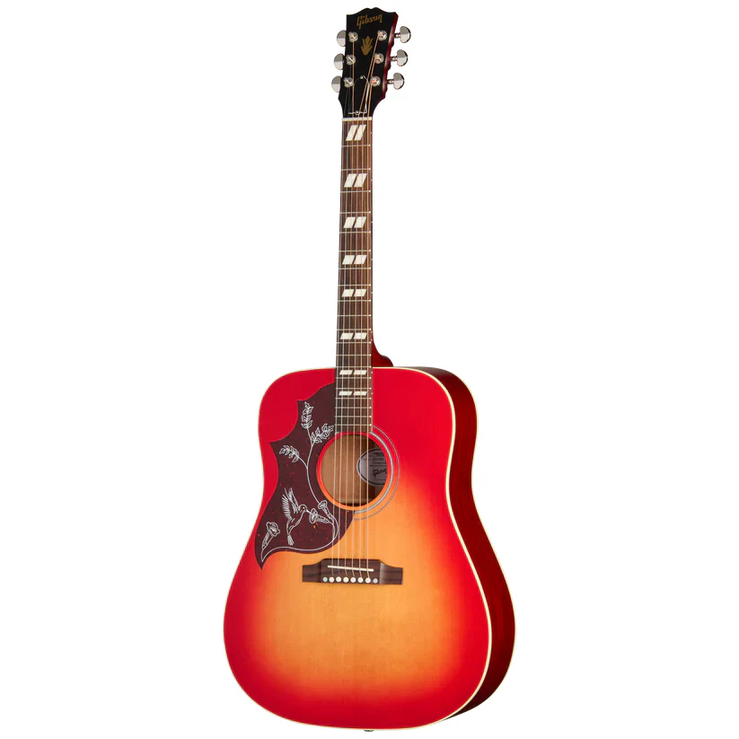 Gibson Hummingbird Special Left-Handed Acoustic Guitar & Case, Vintage Cherry Sunburst - Image 3