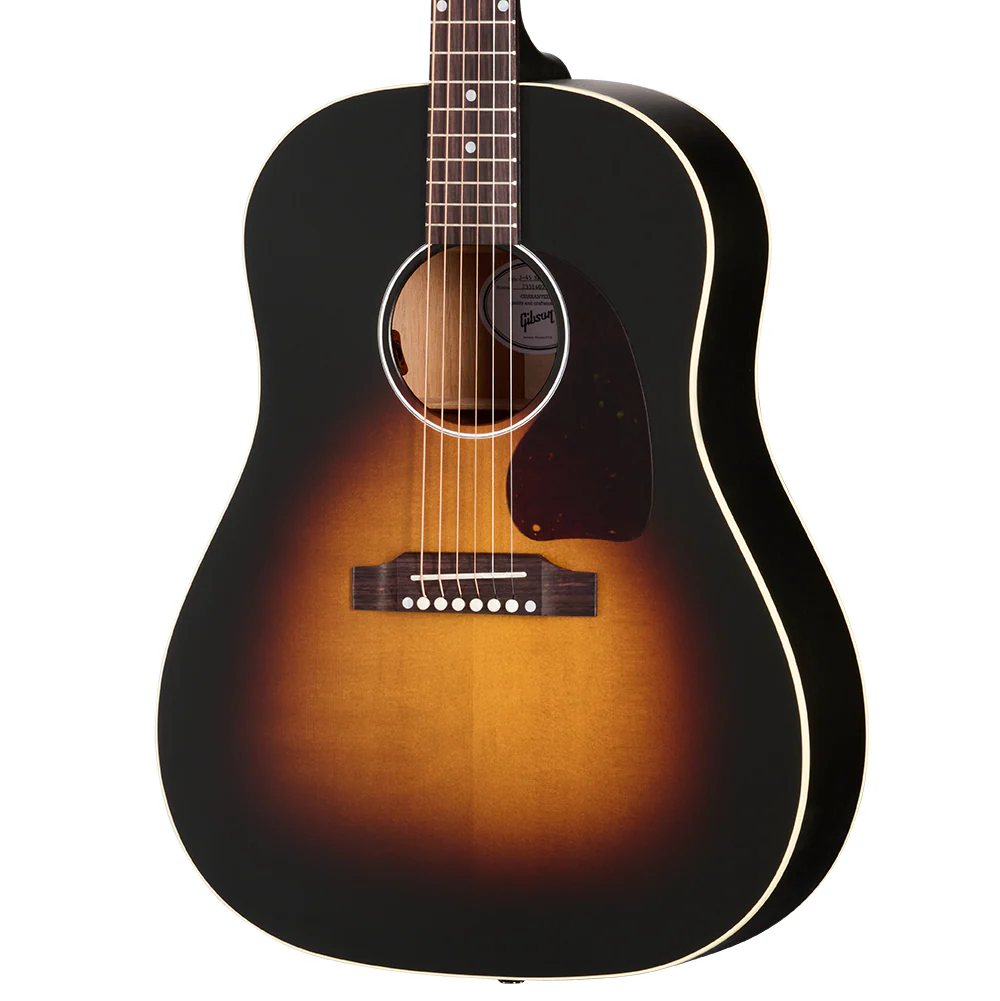 Gibson J-45 Special Acoustic Guitar & Case, Vintage Sunburst - Image 2