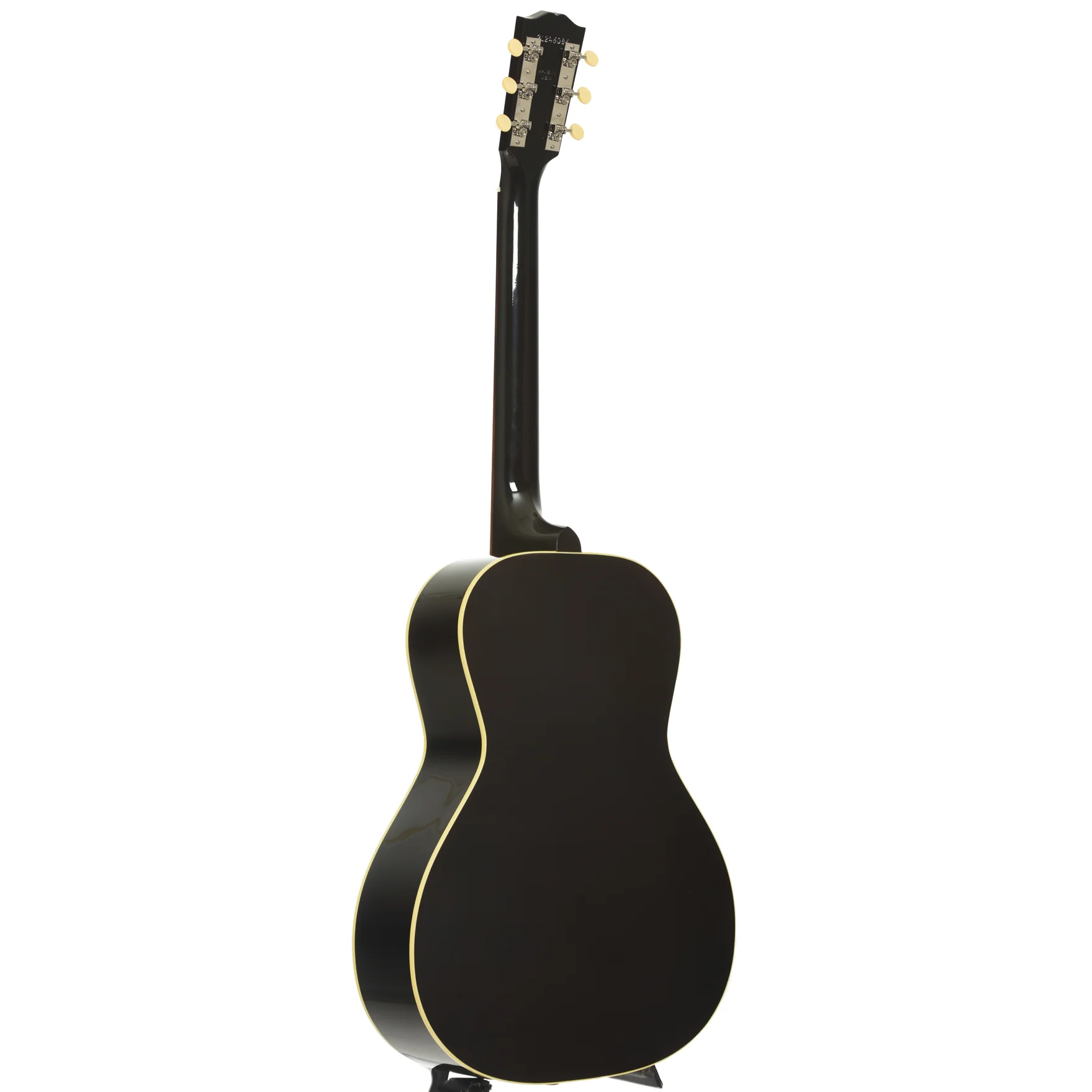 Gibson L-00 Original Acoustic Guitar & Case, Vintage Sunburst (VTC Pickup) - Image 12