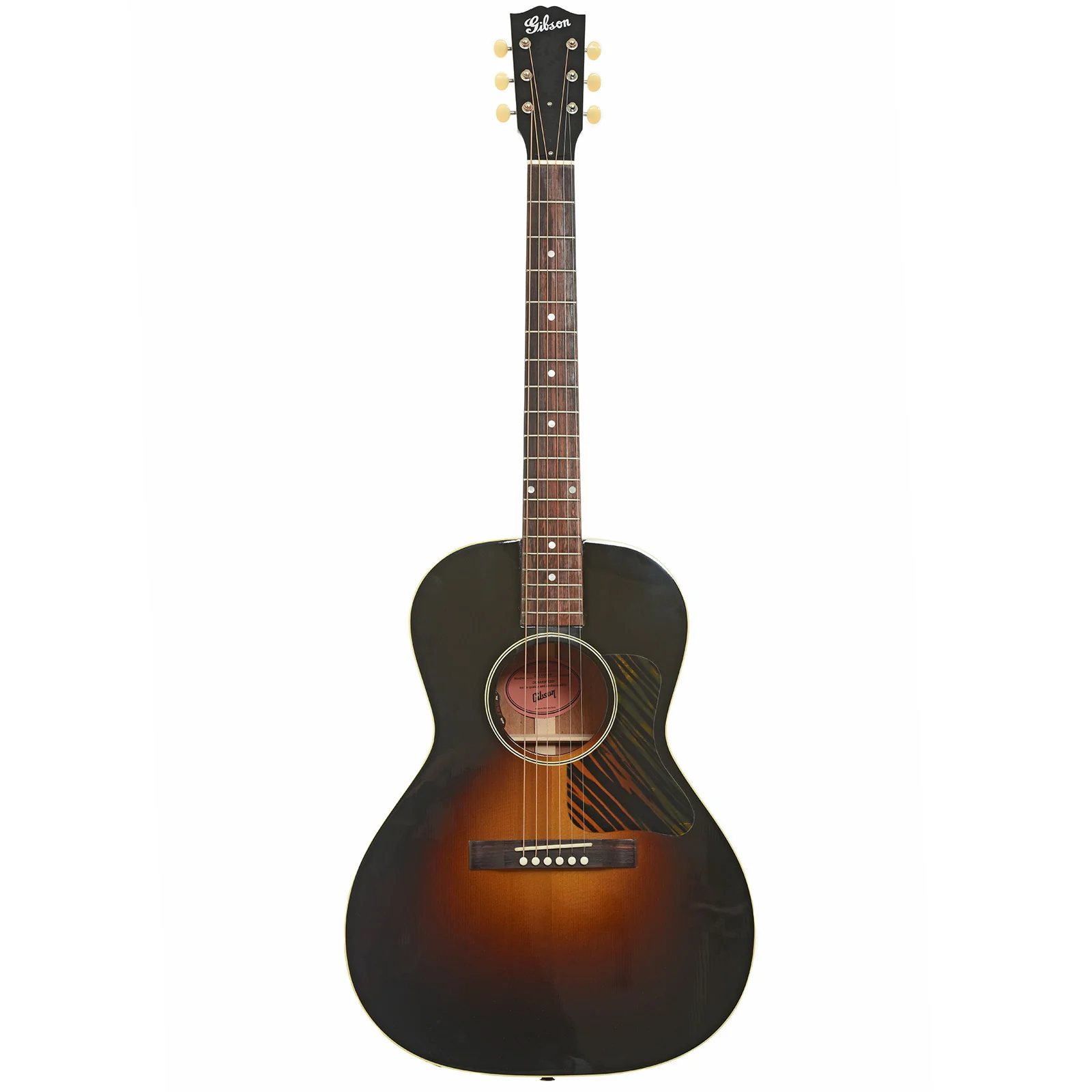 Gibson L-00 Original Acoustic Guitar & Case, Vintage Sunburst (VTC Pickup) - Image 14