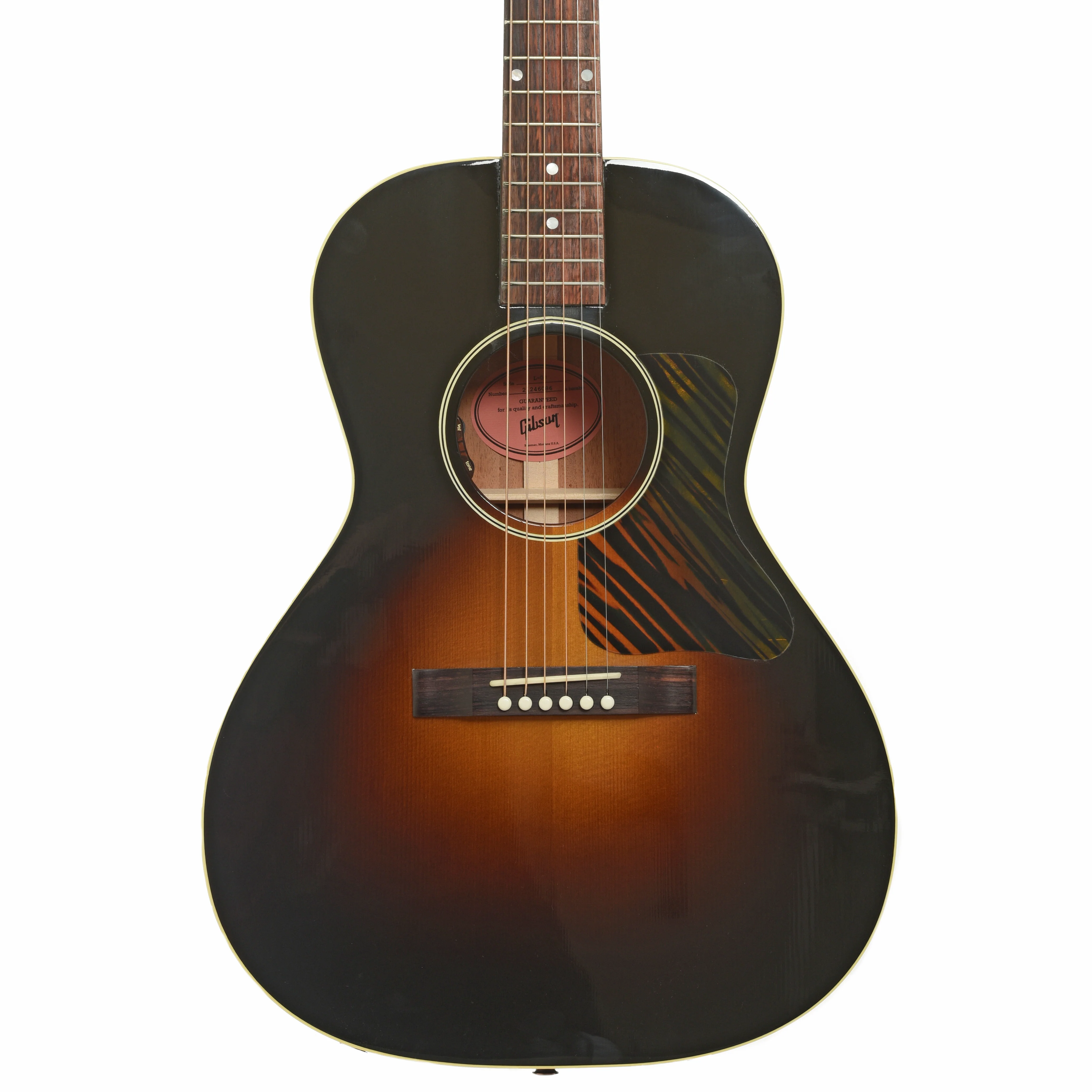 Gibson L-00 Original Acoustic Guitar & Case, Vintage Sunburst (VTC Pickup) - Image 2