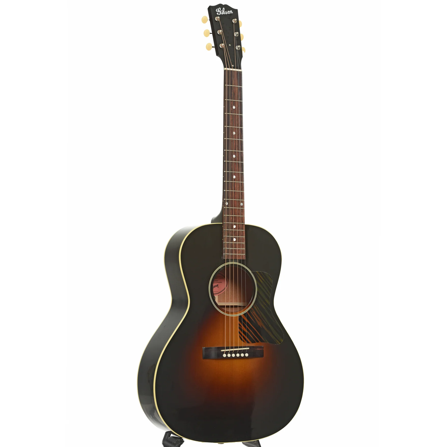 Gibson L-00 Original Acoustic Guitar & Case, Vintage Sunburst (VTC Pickup) - Image 3
