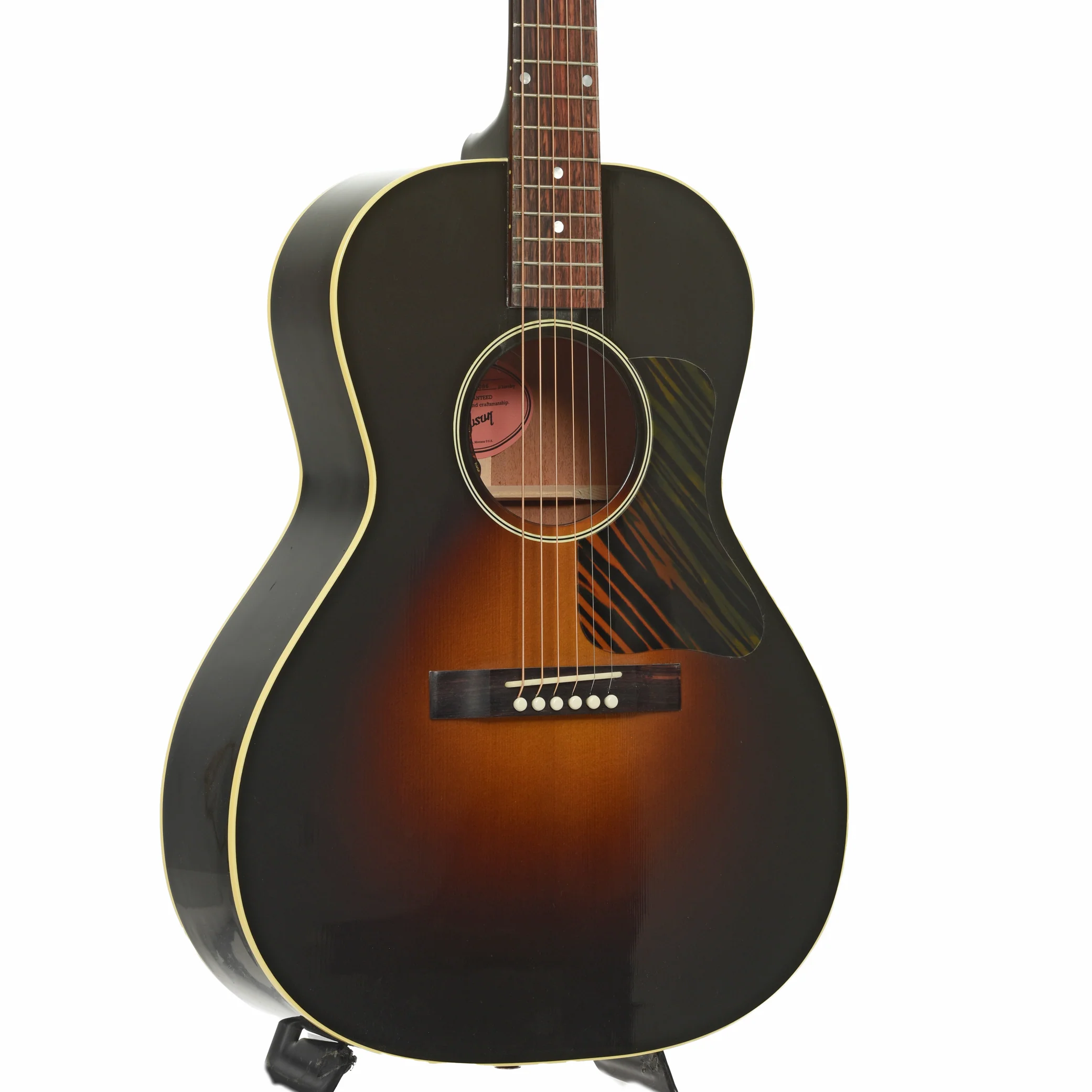 Gibson L-00 Original Acoustic Guitar & Case, Vintage Sunburst (VTC Pickup) - Image 4