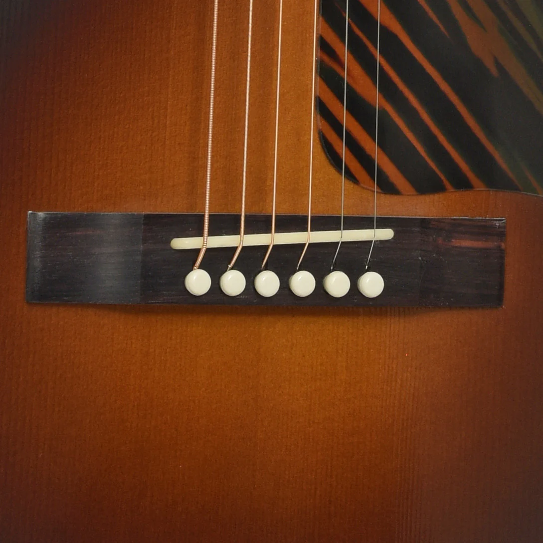 Gibson L-00 Original Acoustic Guitar & Case, Vintage Sunburst (VTC Pickup) - Image 5