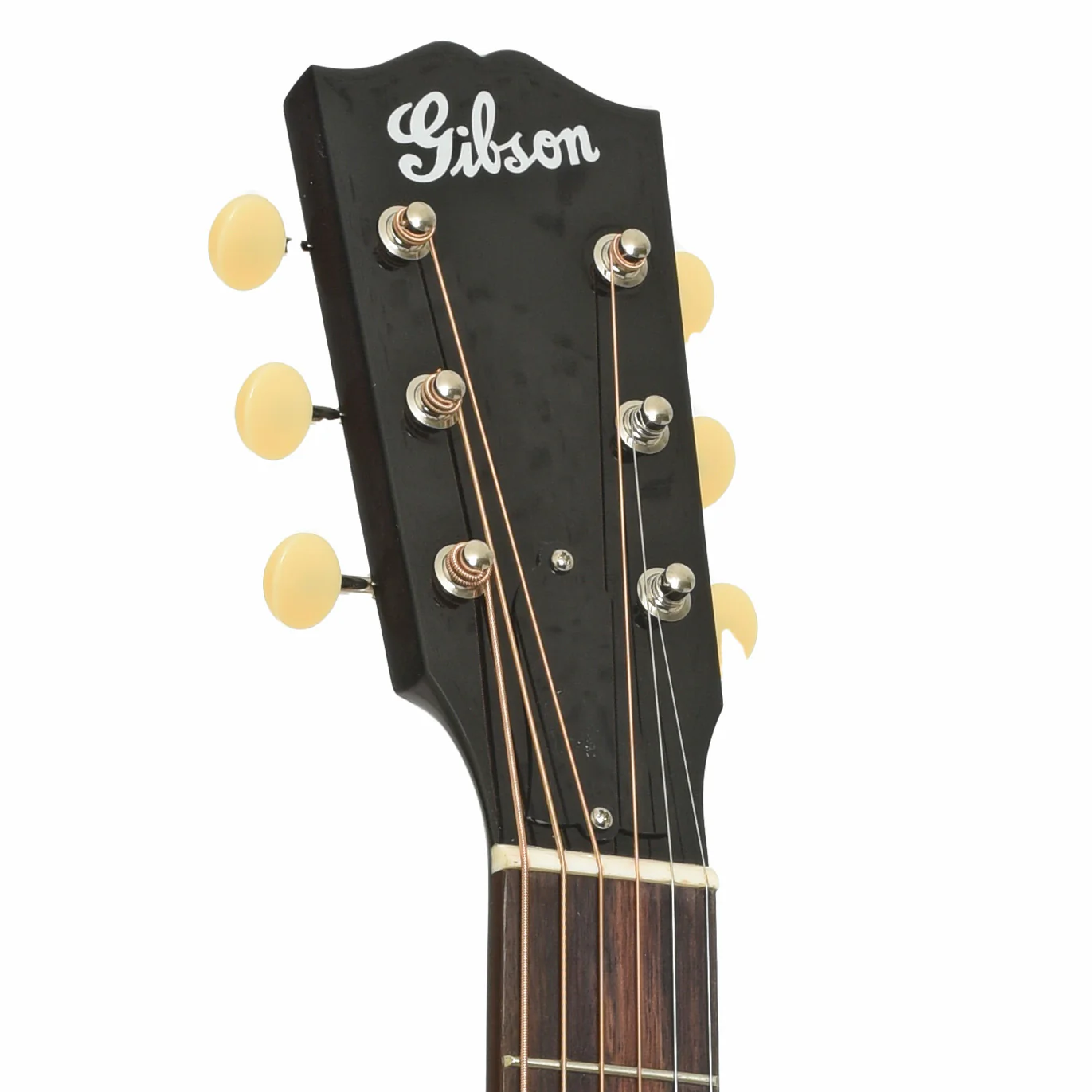 Gibson L-00 Original Acoustic Guitar & Case, Vintage Sunburst (VTC Pickup) - Image 8