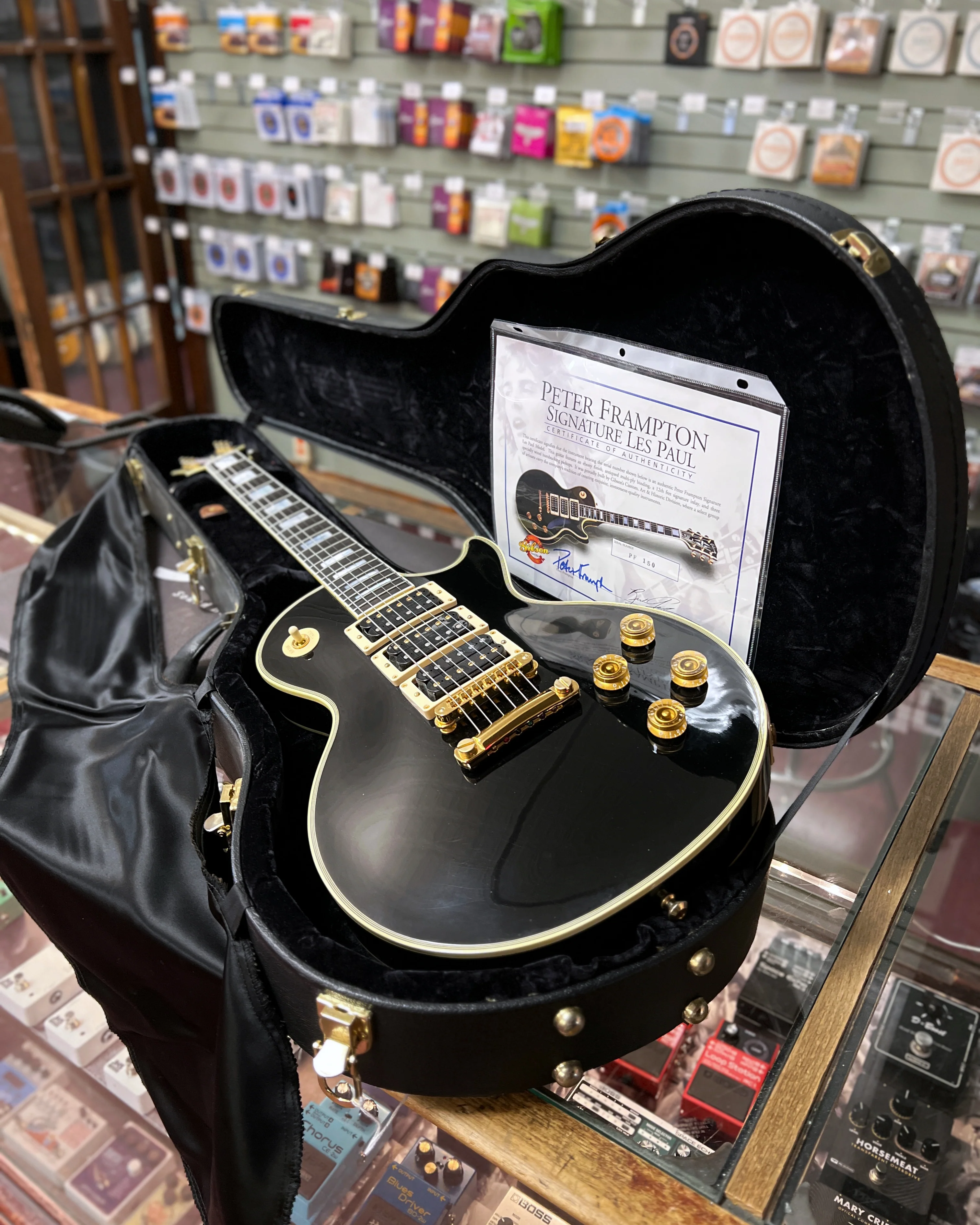 Gibson Les Paul Custom Peter Frampton Electric Guitar (2000)