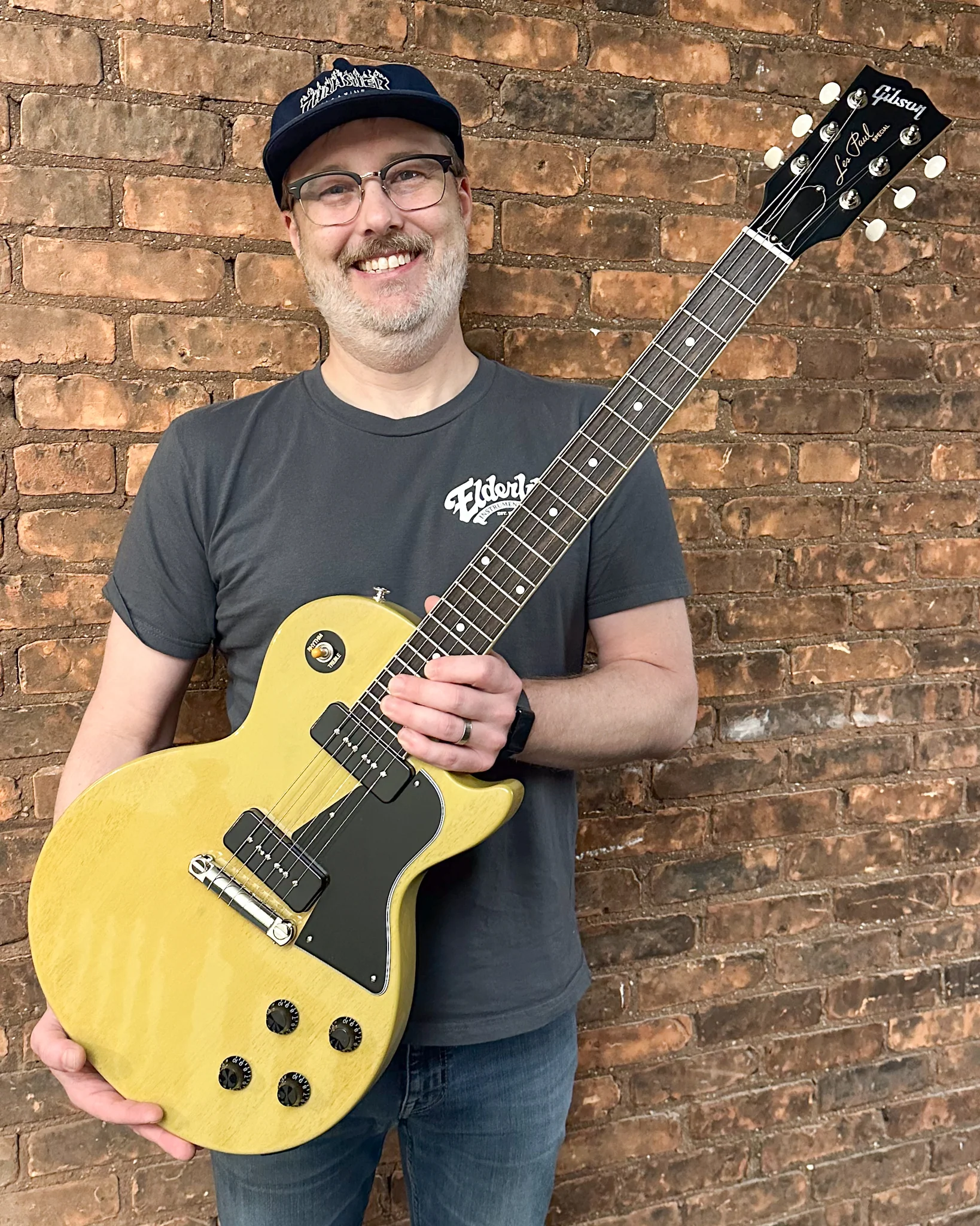 Gibson Les Paul Special Electric Guitar & Case, TV Yellow