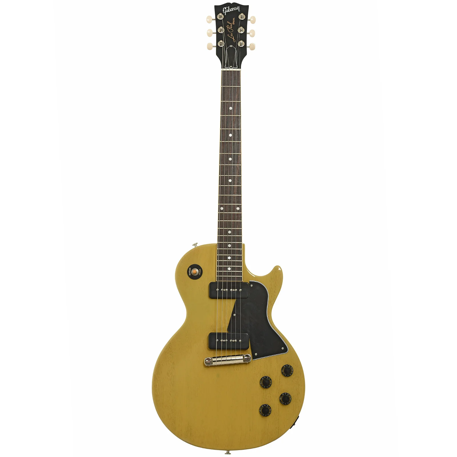 Gibson Les Paul Special Electric Guitar & Case, TV Yellow - Image 14