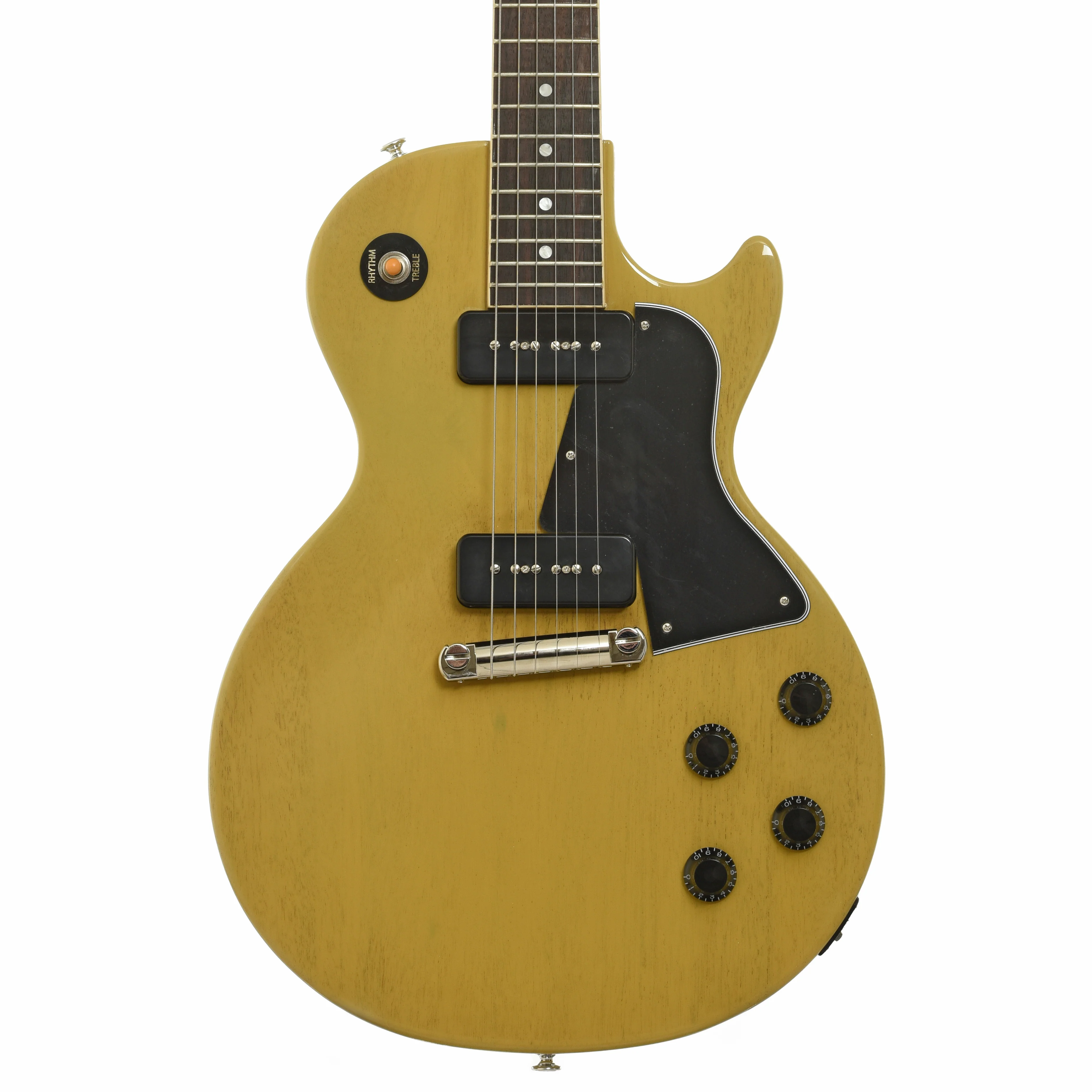Gibson Les Paul Special Electric Guitar & Case, TV Yellow - Image 2