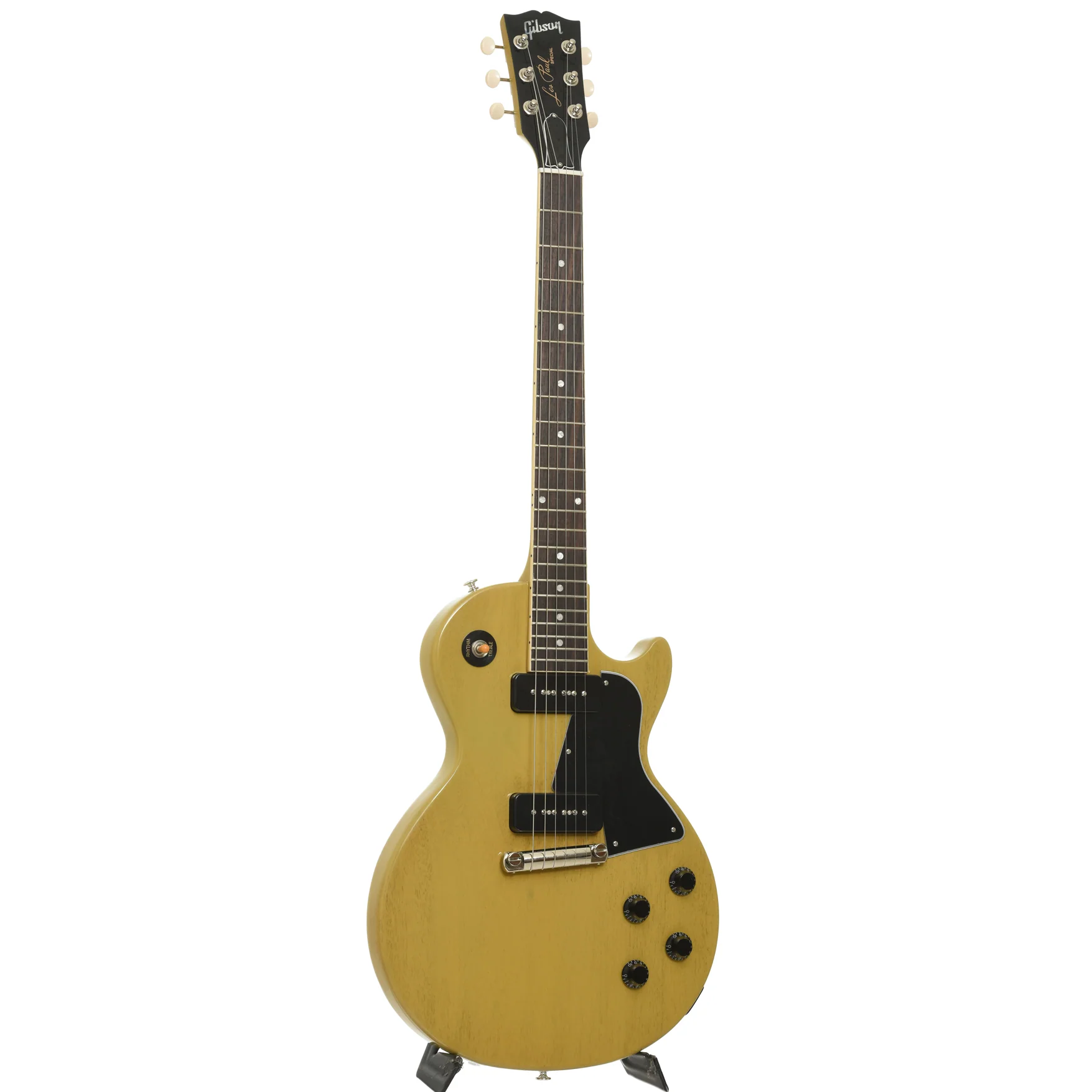 Gibson Les Paul Special Electric Guitar & Case, TV Yellow - Image 3
