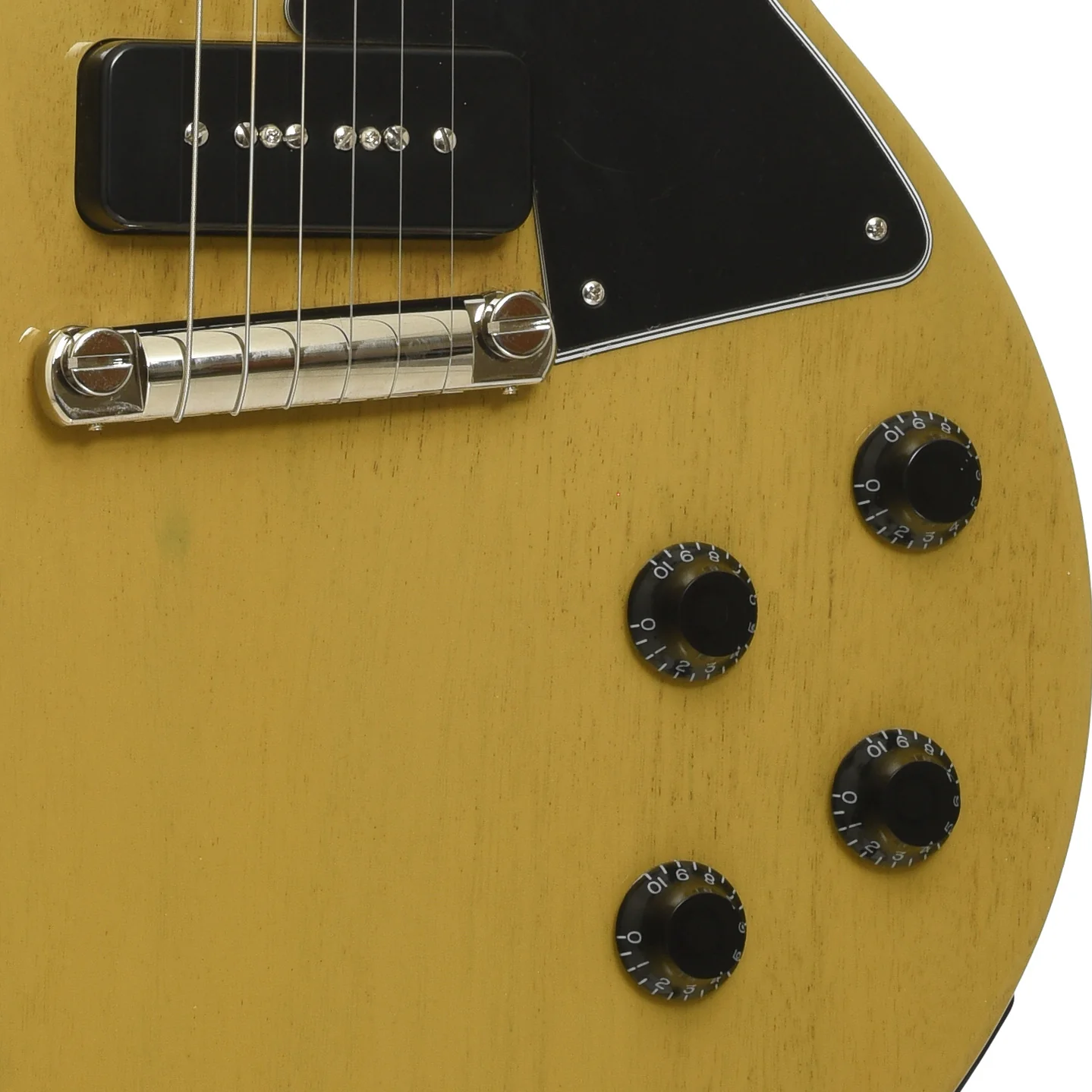 Gibson Les Paul Special Electric Guitar & Case, TV Yellow - Image 5