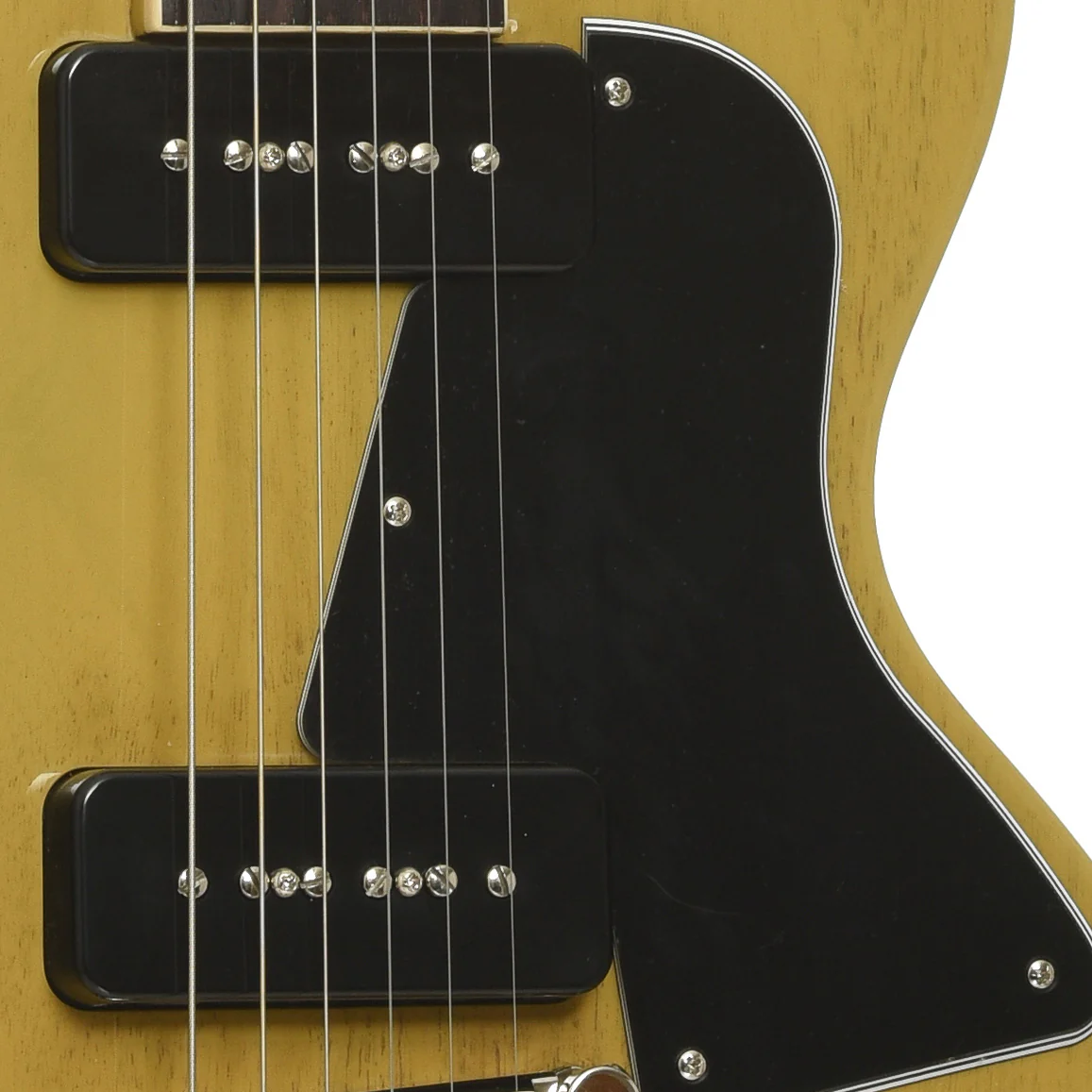 Gibson Les Paul Special Electric Guitar & Case, TV Yellow - Image 6