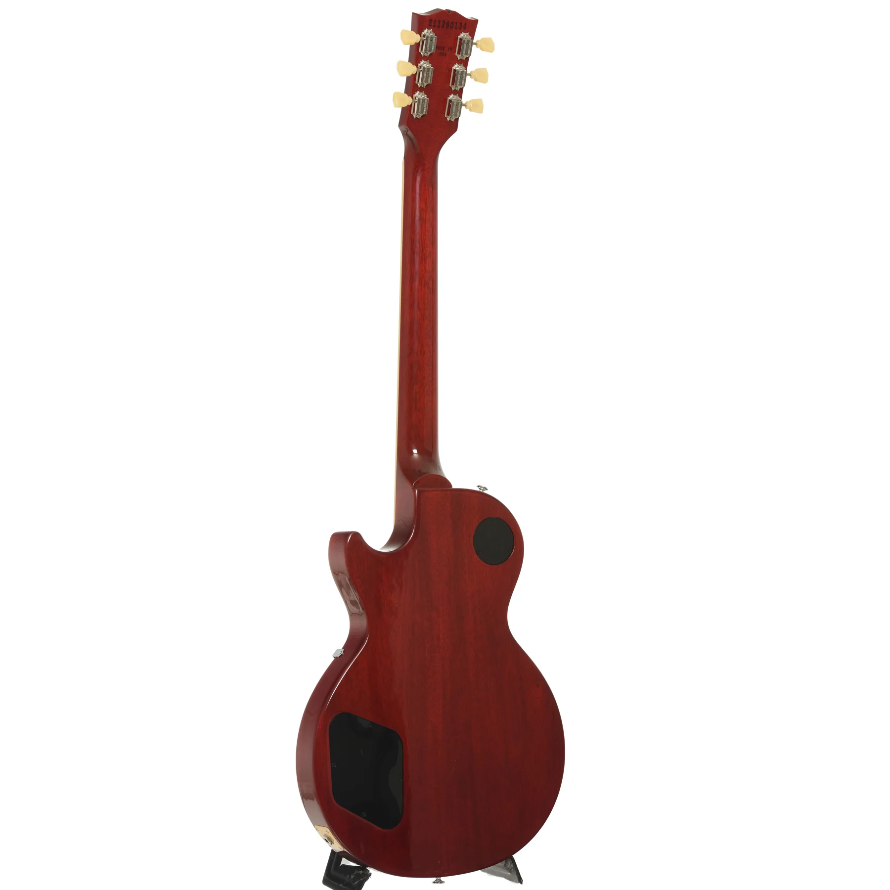 Gibson Les Paul Studio Electric Guitar & Gigbag, Cherry Sunburst - Image 12