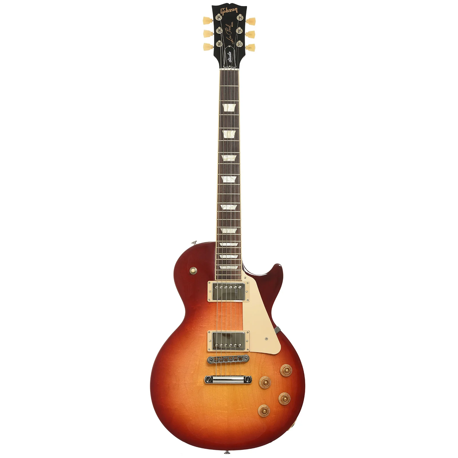 Gibson Les Paul Studio Electric Guitar & Gigbag, Cherry Sunburst - Image 14