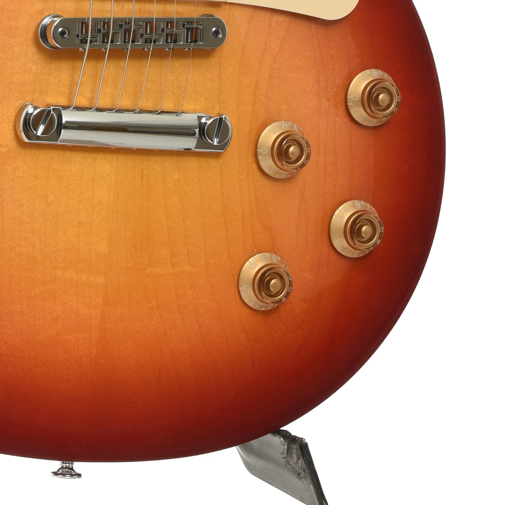 Gibson Les Paul Studio Electric Guitar & Gigbag, Cherry Sunburst - Image 5