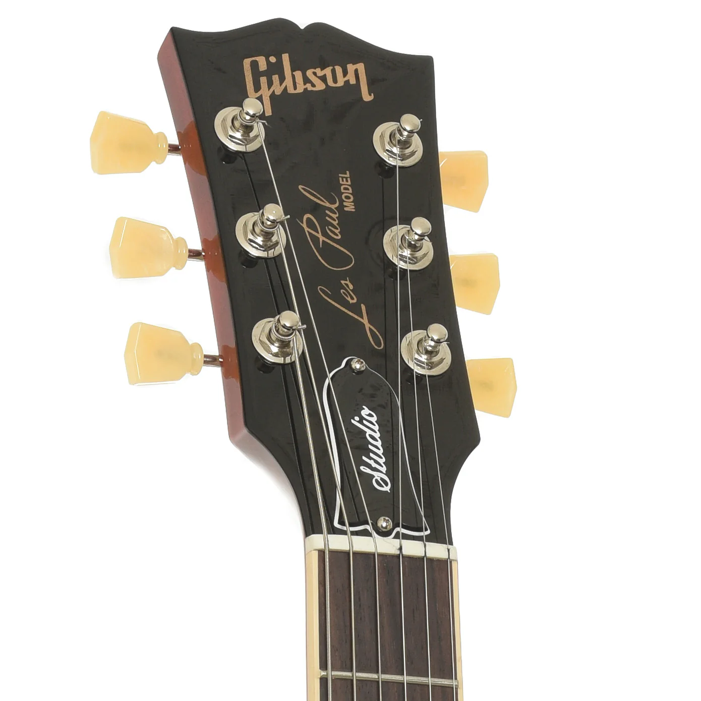 Gibson Les Paul Studio Electric Guitar & Gigbag, Cherry Sunburst - Image 8
