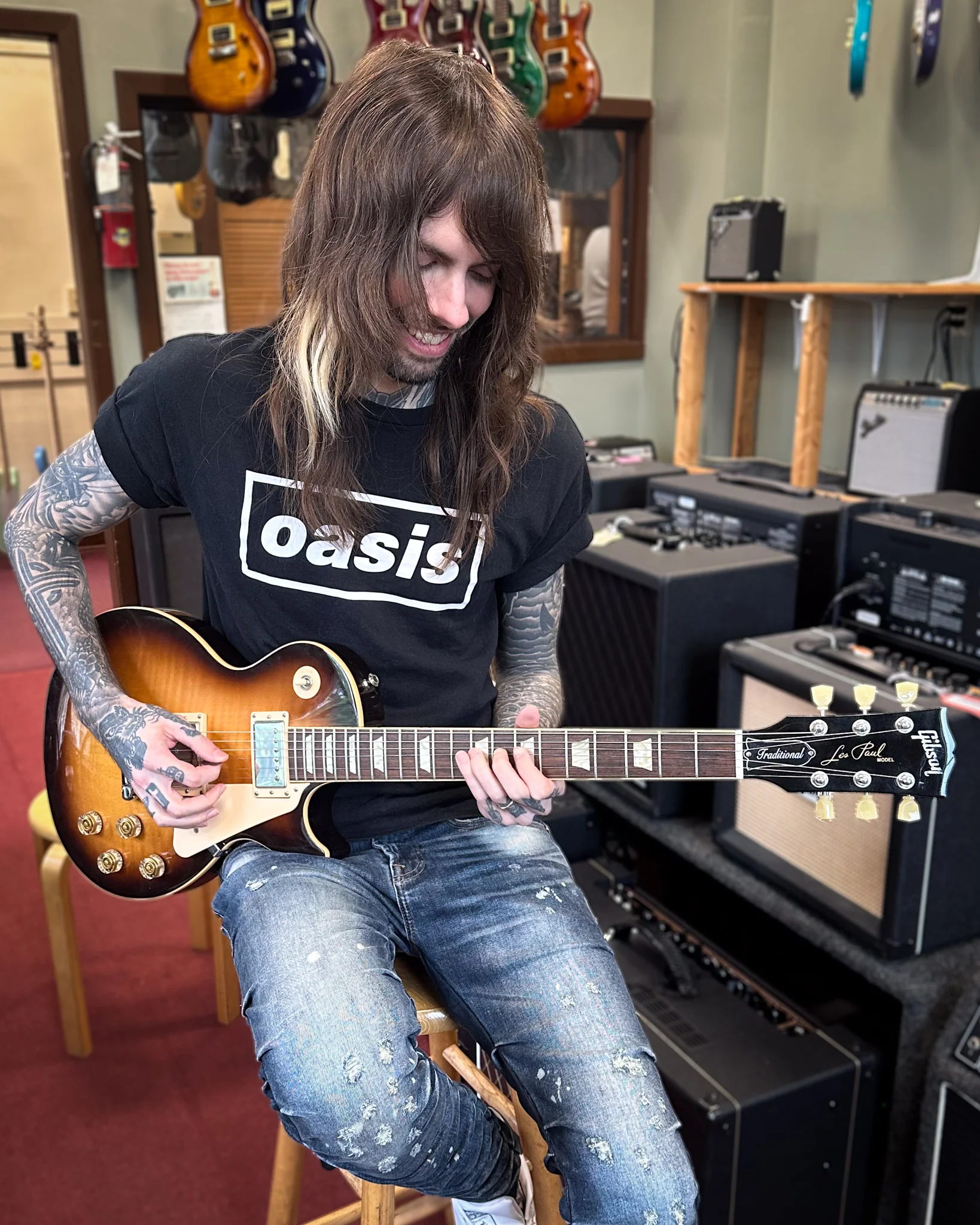 Gibson Les Paul Traditional Plus Electric Guitar (2008)