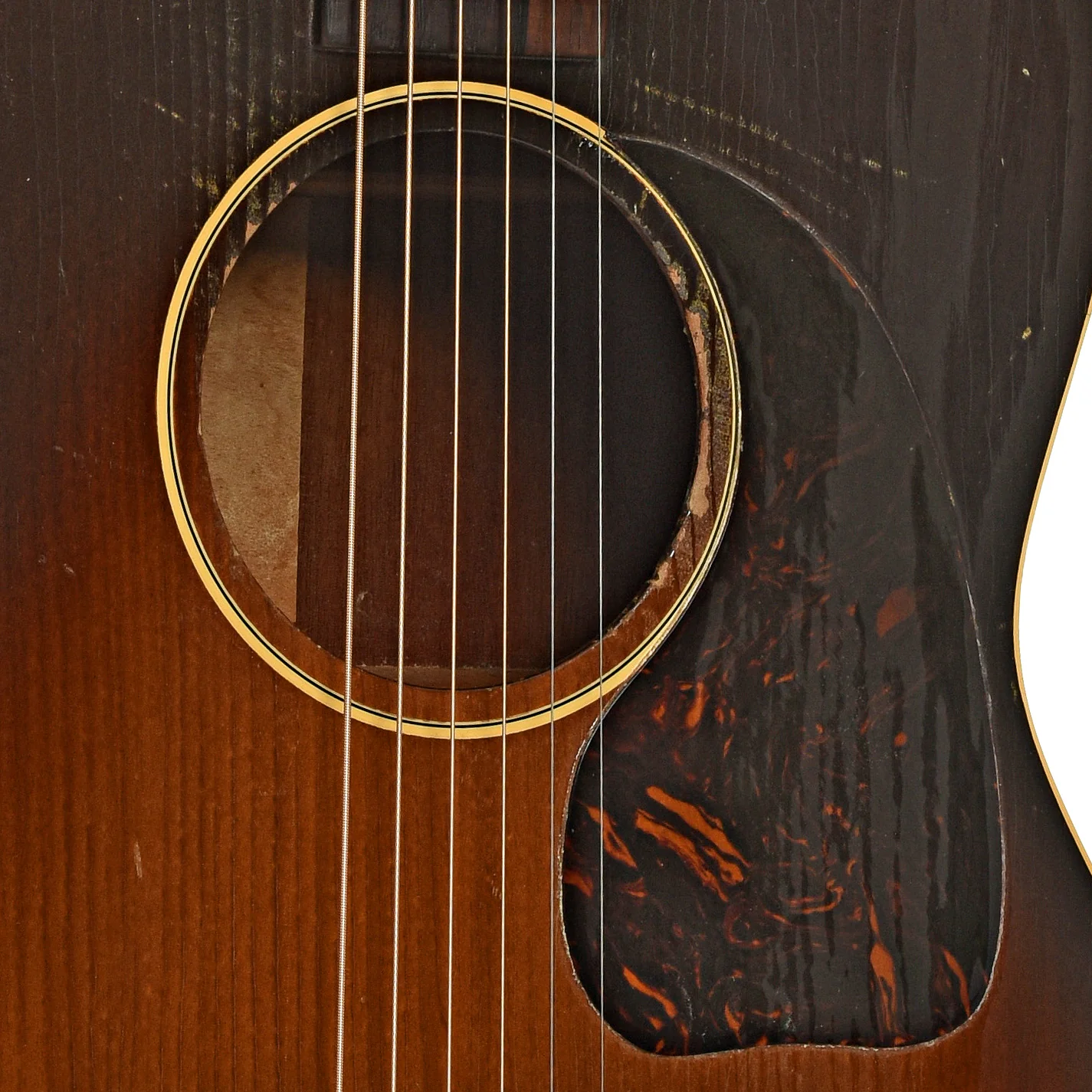 Gibson LG-2 Acoustic Guitar (1947) - Image 5