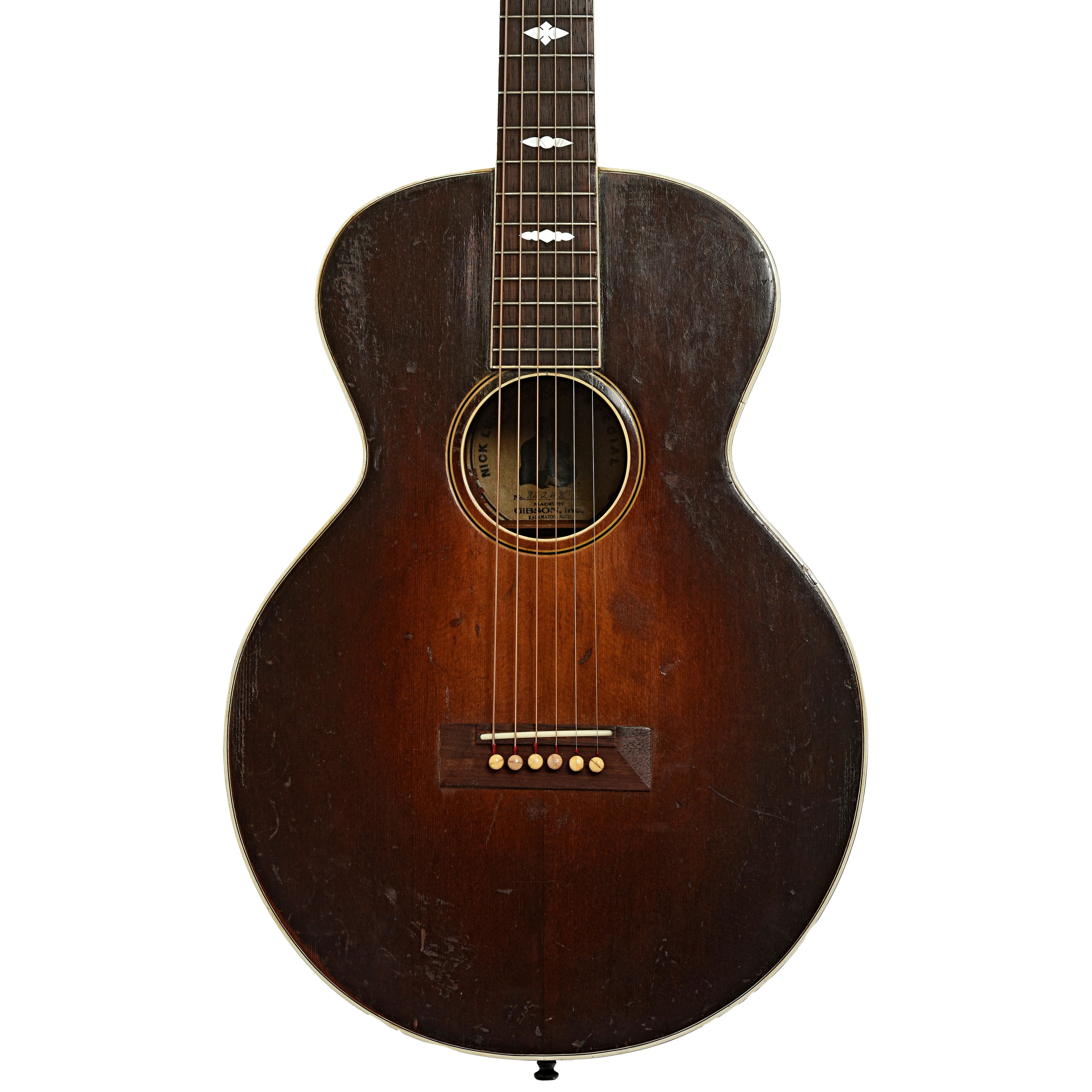 Gibson Nick Lucas Special Acoustic Guitar (1929) - Image 2