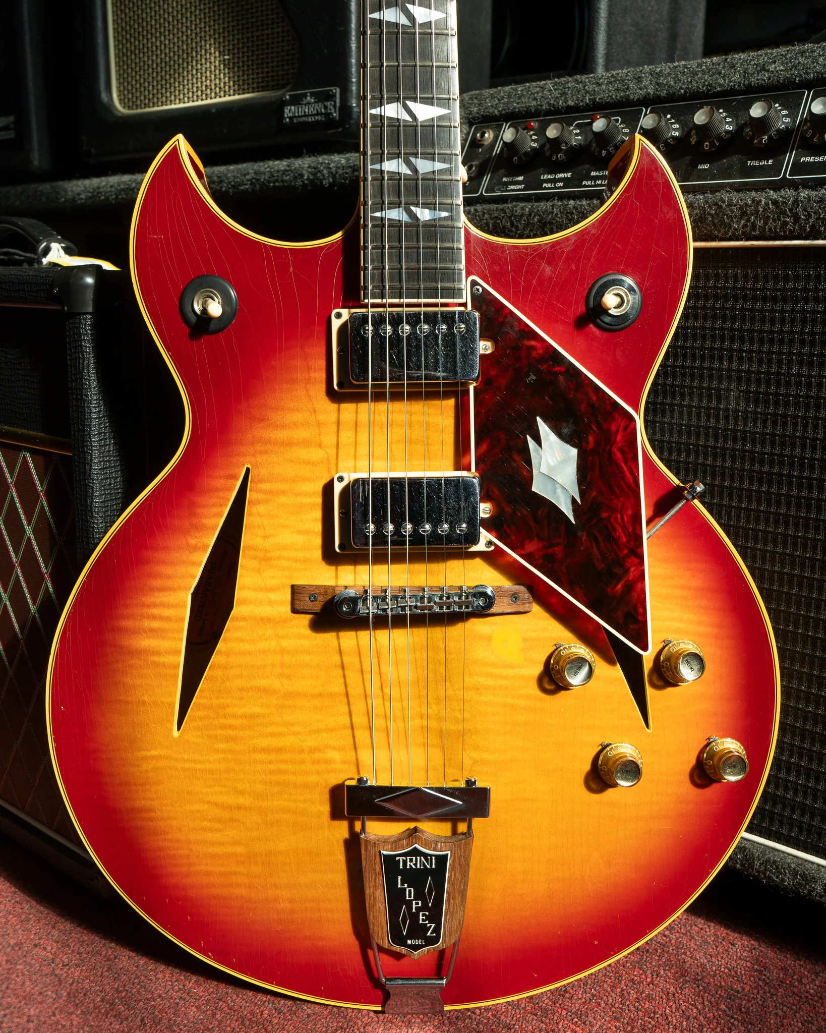 Gibson Trini Lopez Deluxe Hollowbody Electric Guitar (1967)