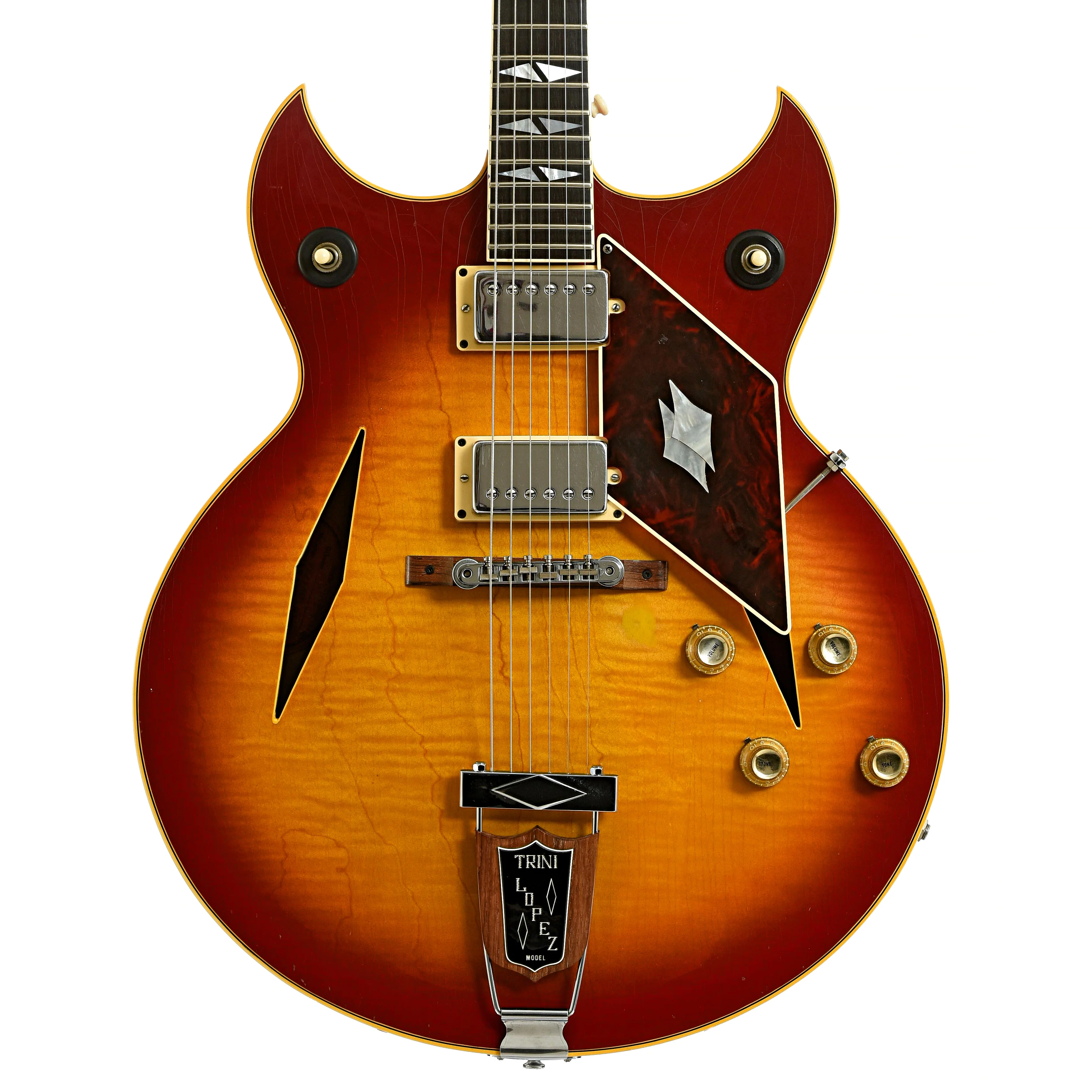 Gibson Trini Lopez Deluxe Hollowbody Electric Guitar (1967) - Image 2