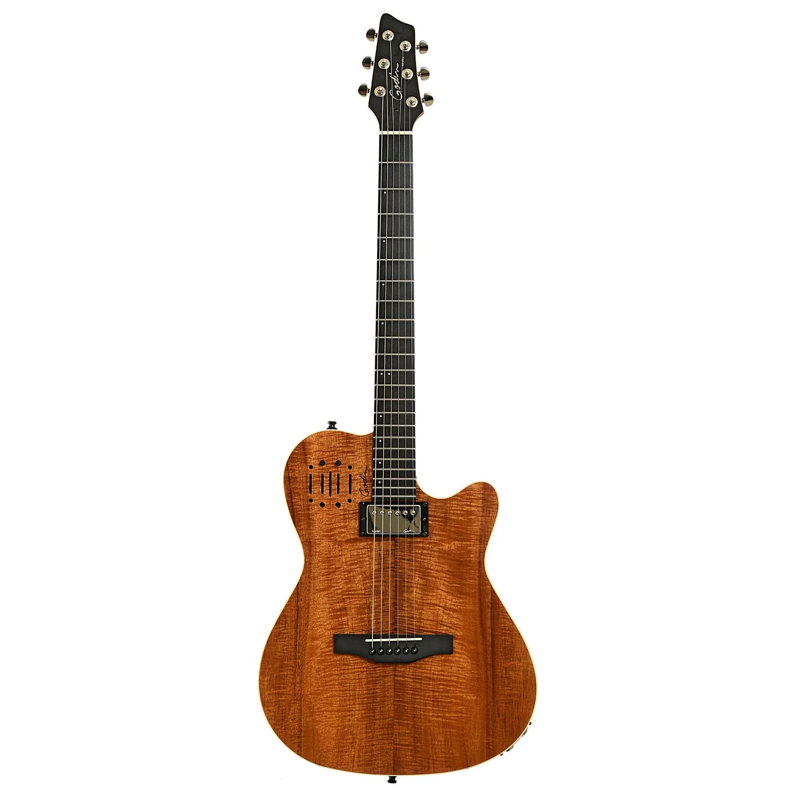 Godin A6 Ultra Extreme Koa Acoustic-Electric Guitar (c. 2022) - Image 14