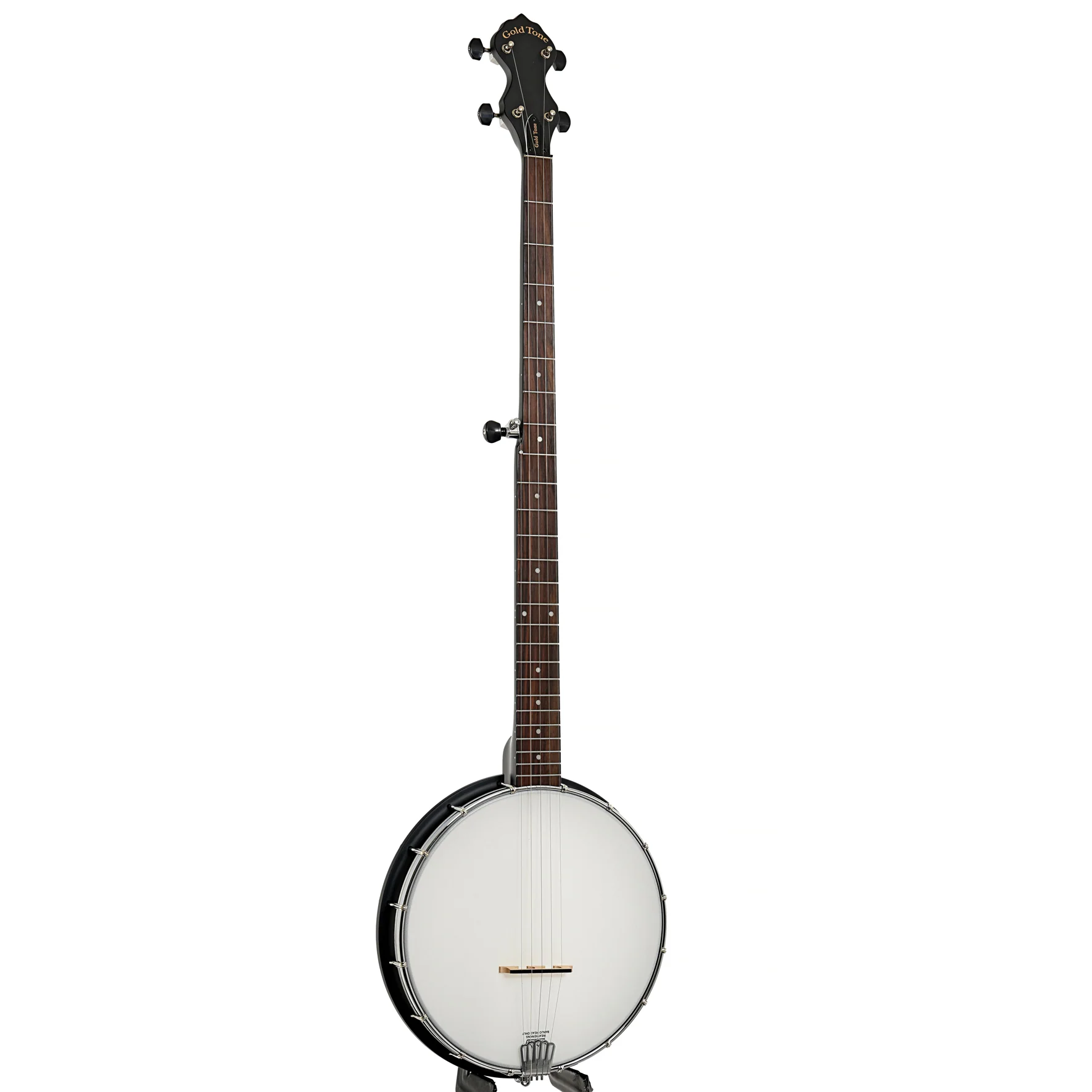 Gold Tone AC-1LN 11in Long Neck Openback Banjo & Gigbag
