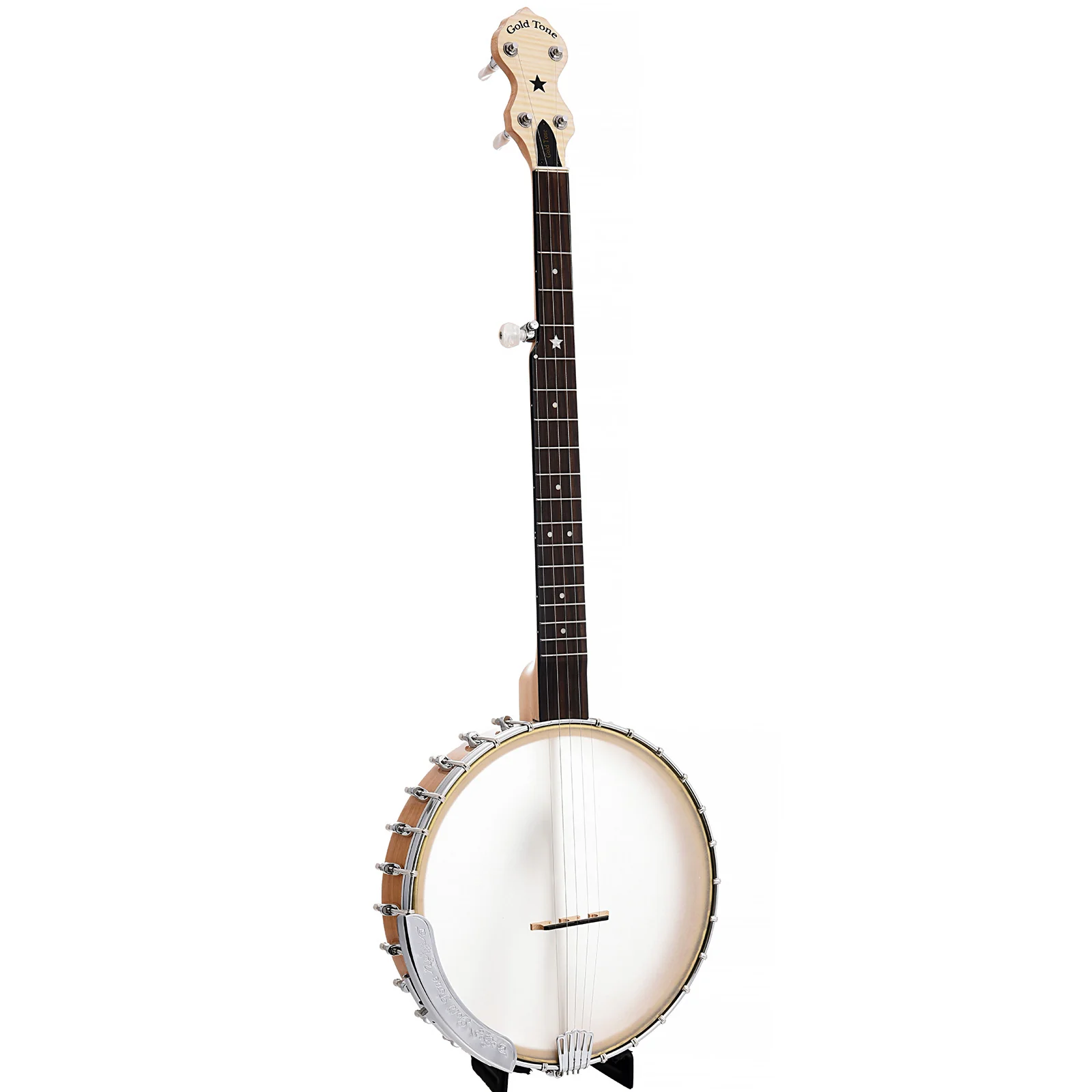 Gold Tone CC-Carlin 12in Openback Banjo & Gigbag with Planetary Tuners