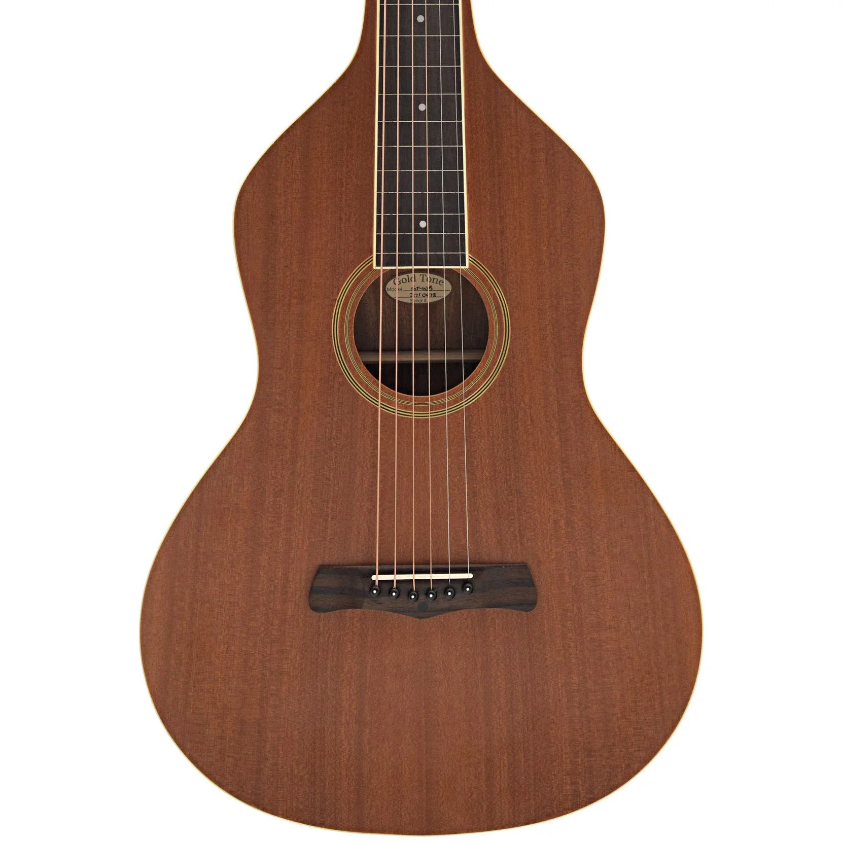 Gold Tone GT Weissenborn Squareneck Acoustic Guitar & Gigbag - Image 14