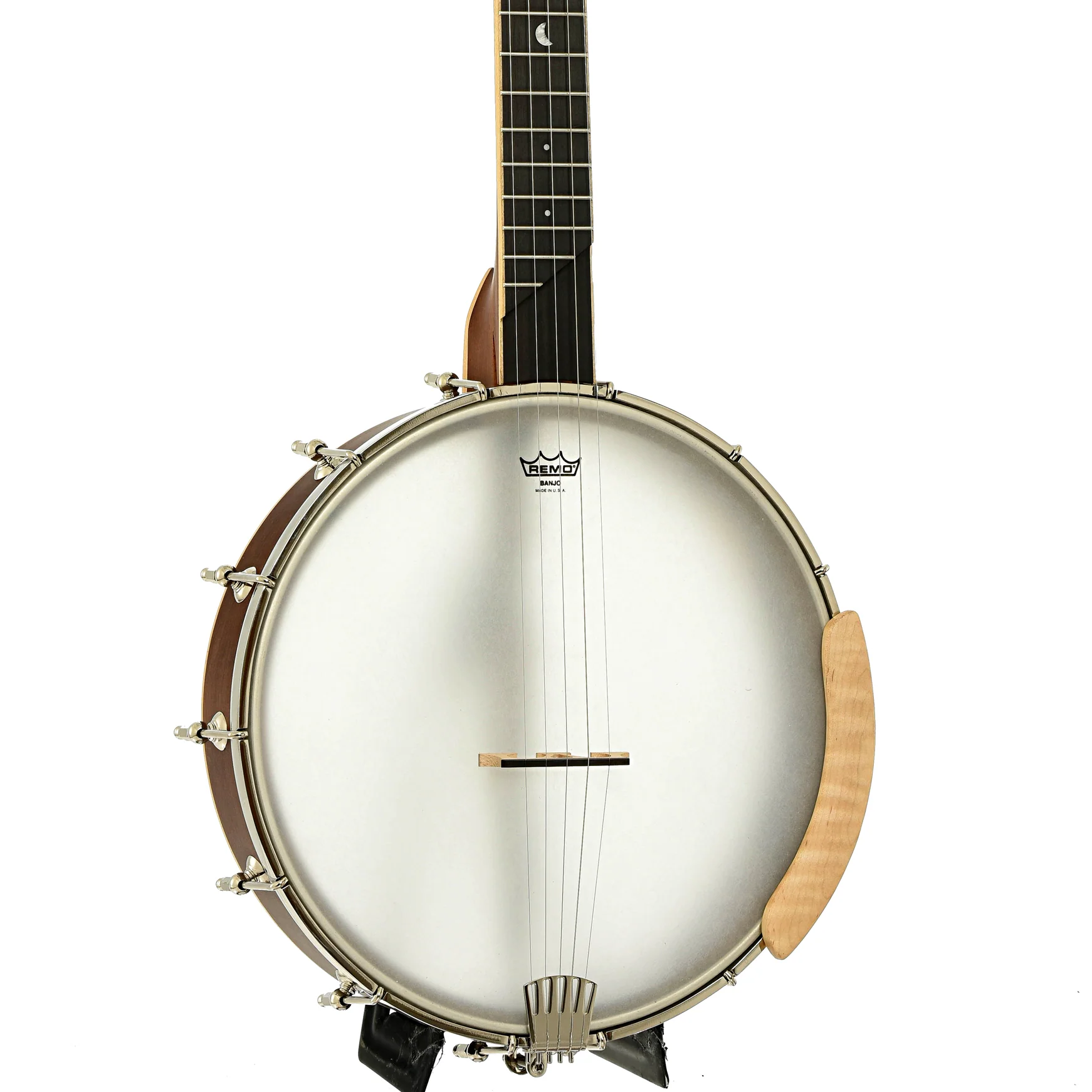 Gold Tone Lefthanded HM-100 High Moon 12in Openback Banjo & Case