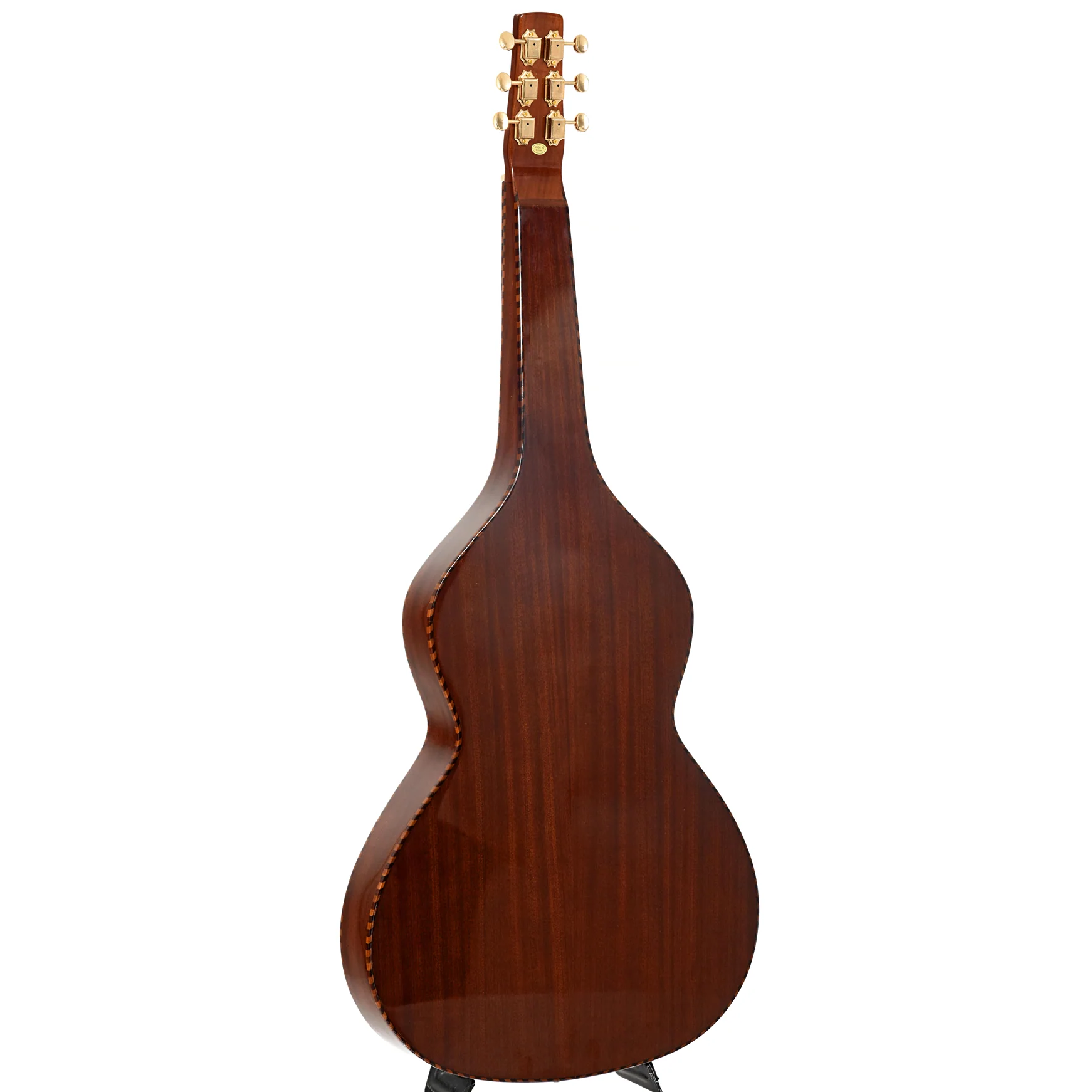 Gold Tone SM Weissenborn Plus Squareneck Acoustic Guitar & Case, Shopworn - Image 12