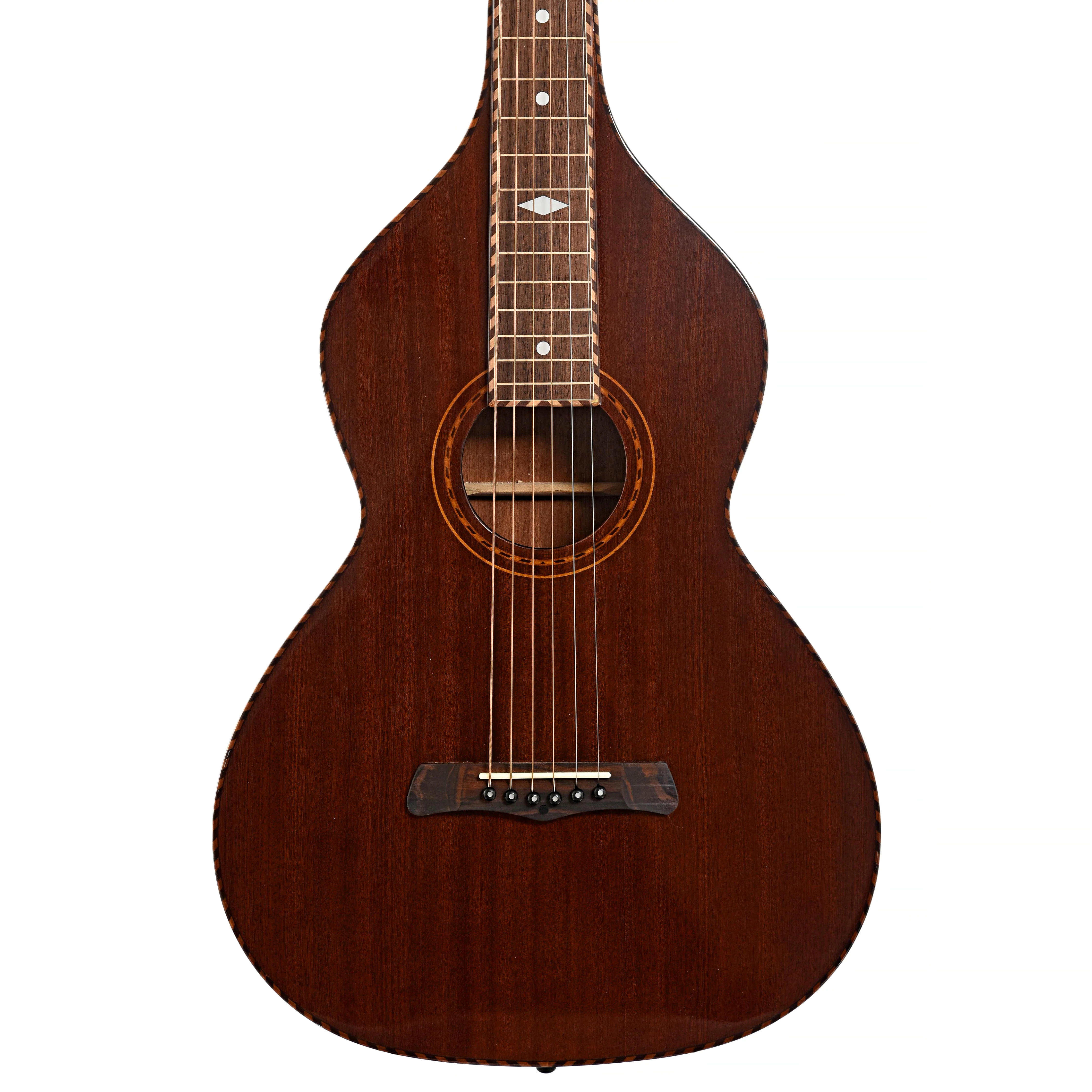 Gold Tone SM Weissenborn Plus Squareneck Acoustic Guitar & Case, Shopworn - Image 2